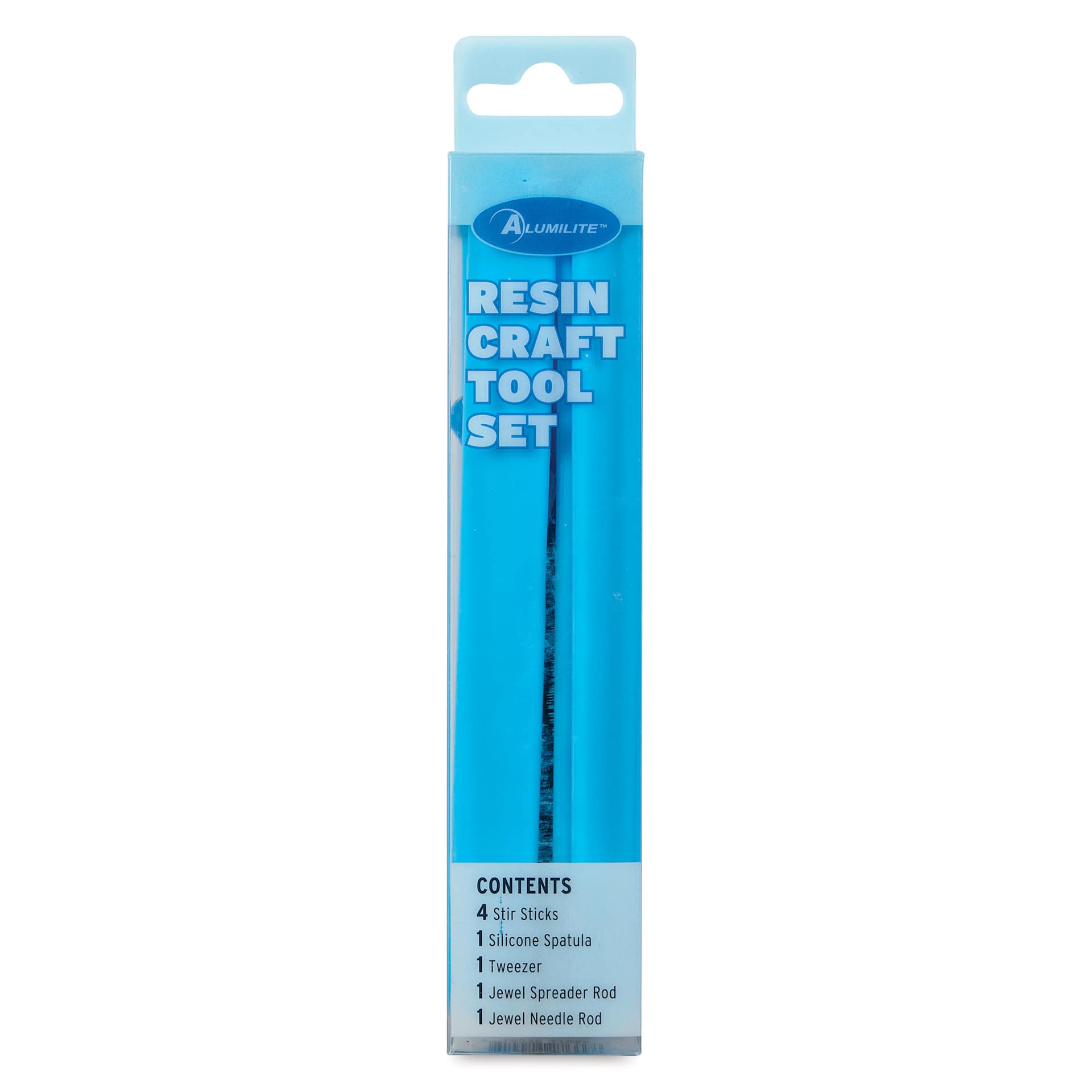 Alumilite Resin Craft Tools - Set of 8 - front of packaging