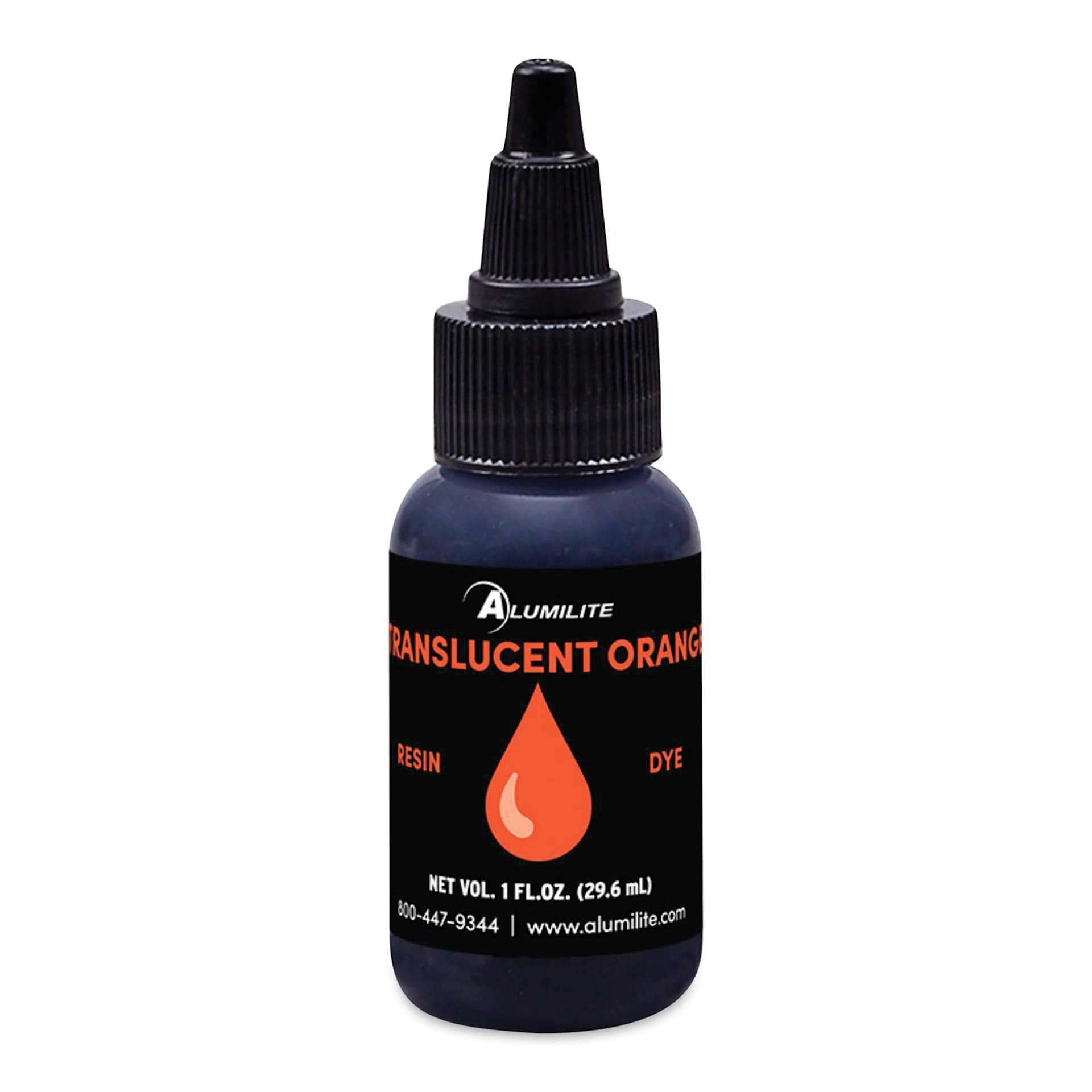 Alumilite Resin Dye - Orange, 1 oz