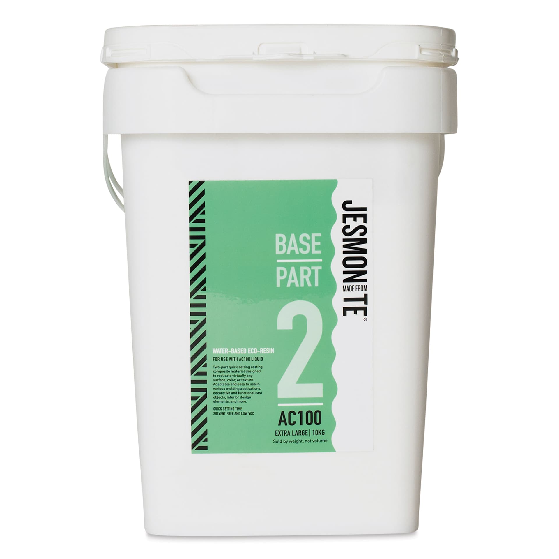 Jesmonite AC100 Eco-Resin - Base, Extra-Large, 10 kg Bucket