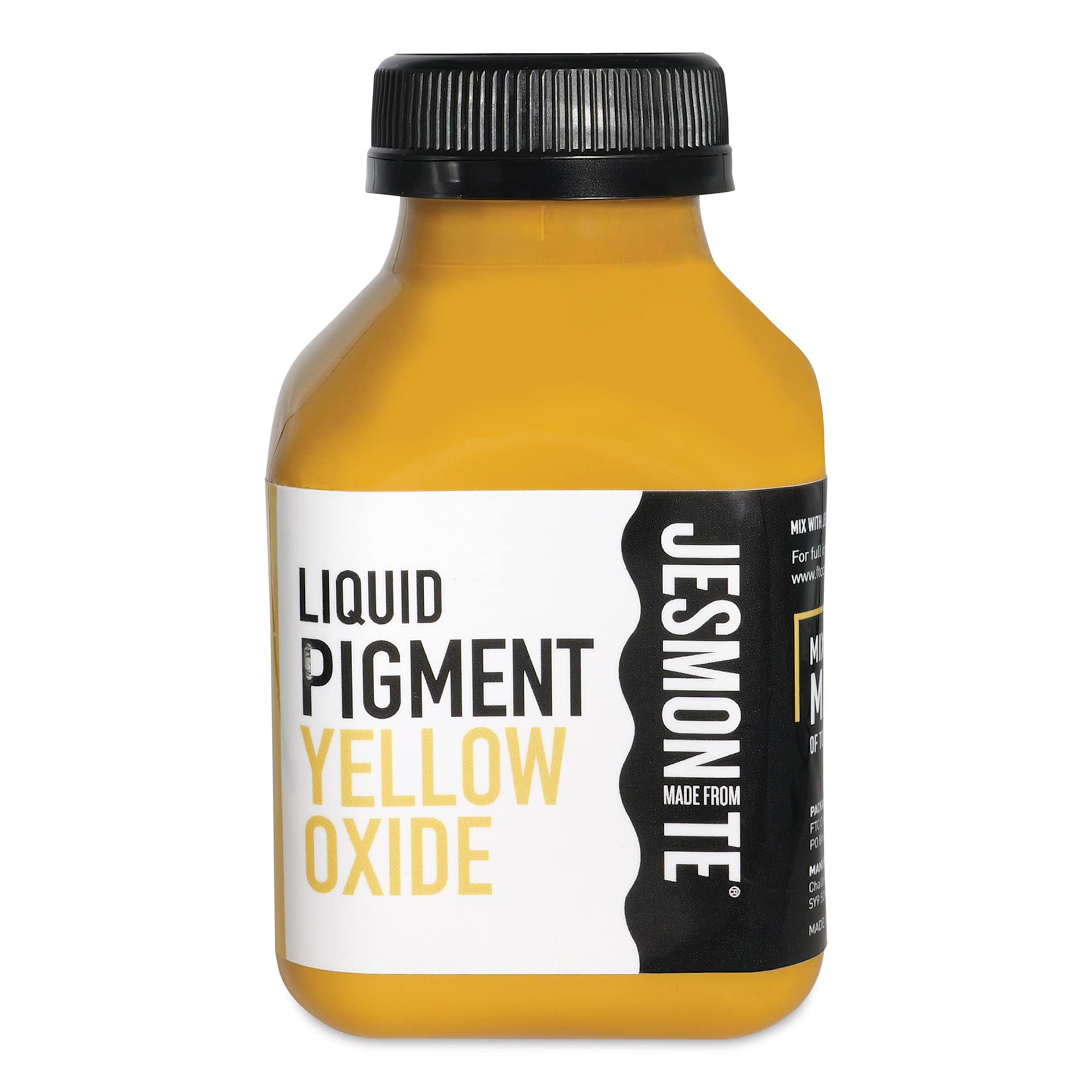 Jesmonite AC100 Liquid Resin Pigment - Yellow Oxide, 200 g