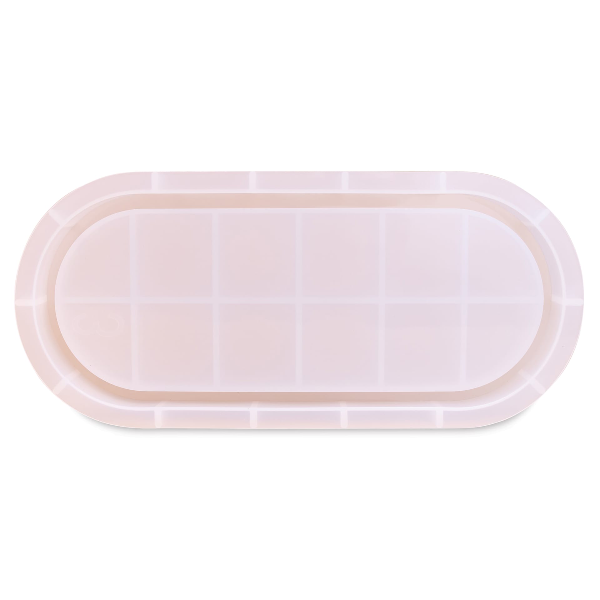 Jesmonite Silicone Tray Mold - Extra Large Oval Tray