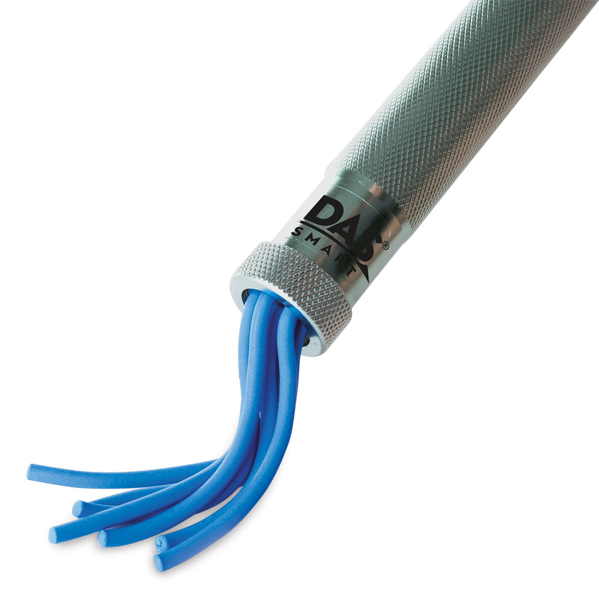 DAS Smart Clay Extruder extruding blue clay DAS Smart Clay Extruder extruding blue clay