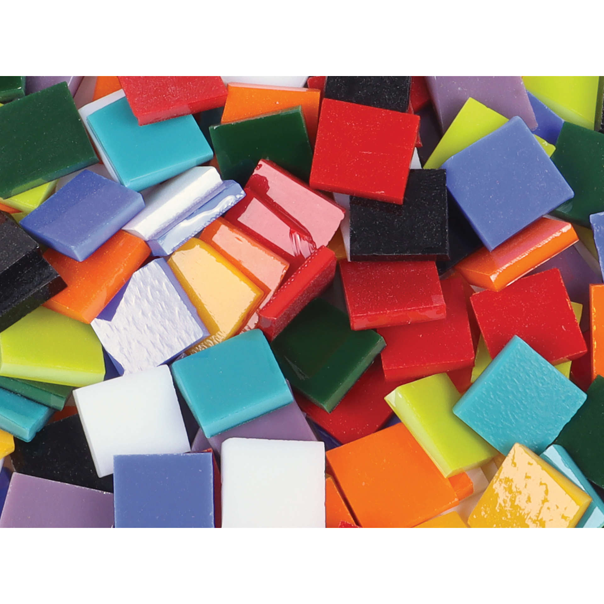 Oceanside Glass Fusible Glass Bits - Opalescent Colors, 8 oz (selection of possible colors)