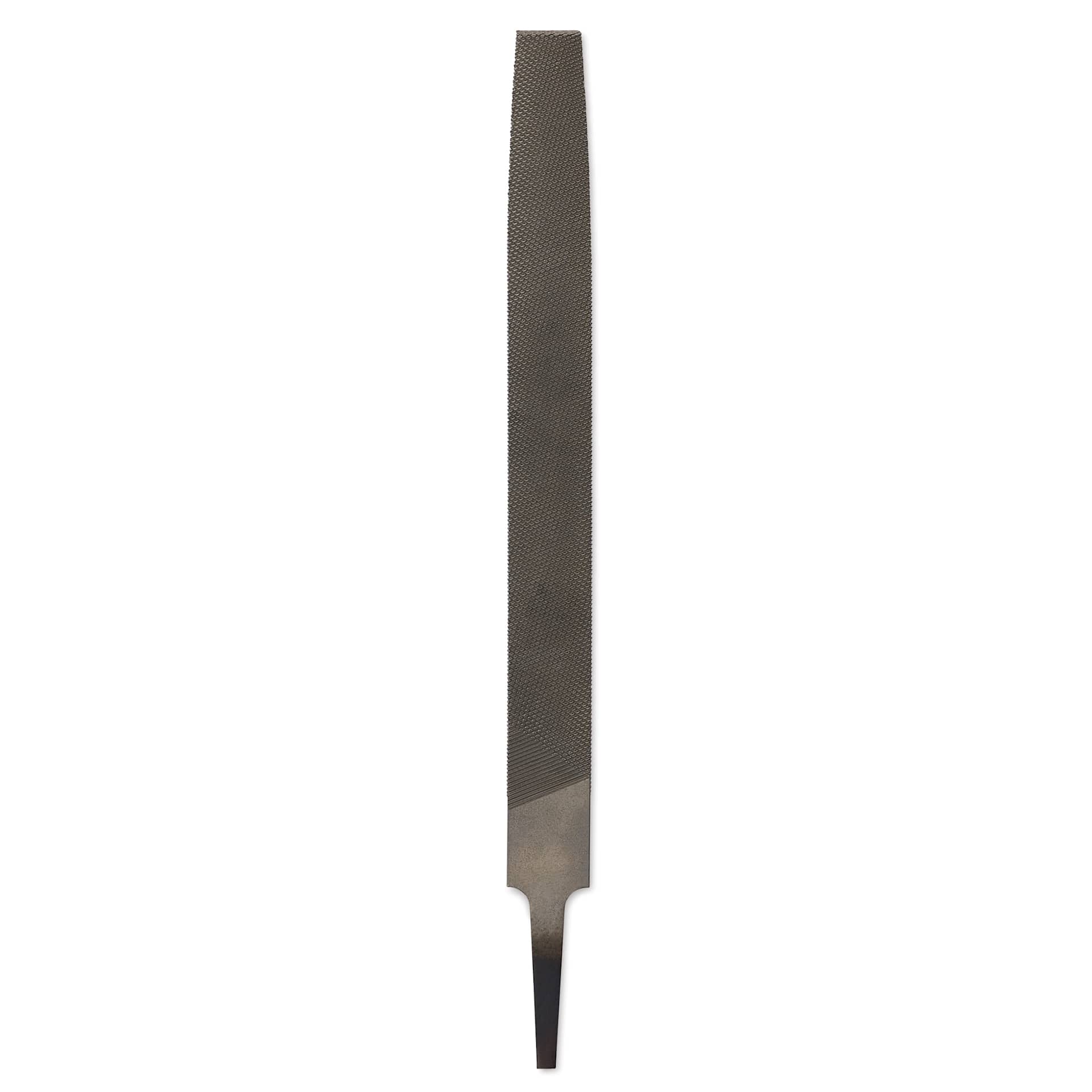 Enkay Flat Bastard File - 8", front
