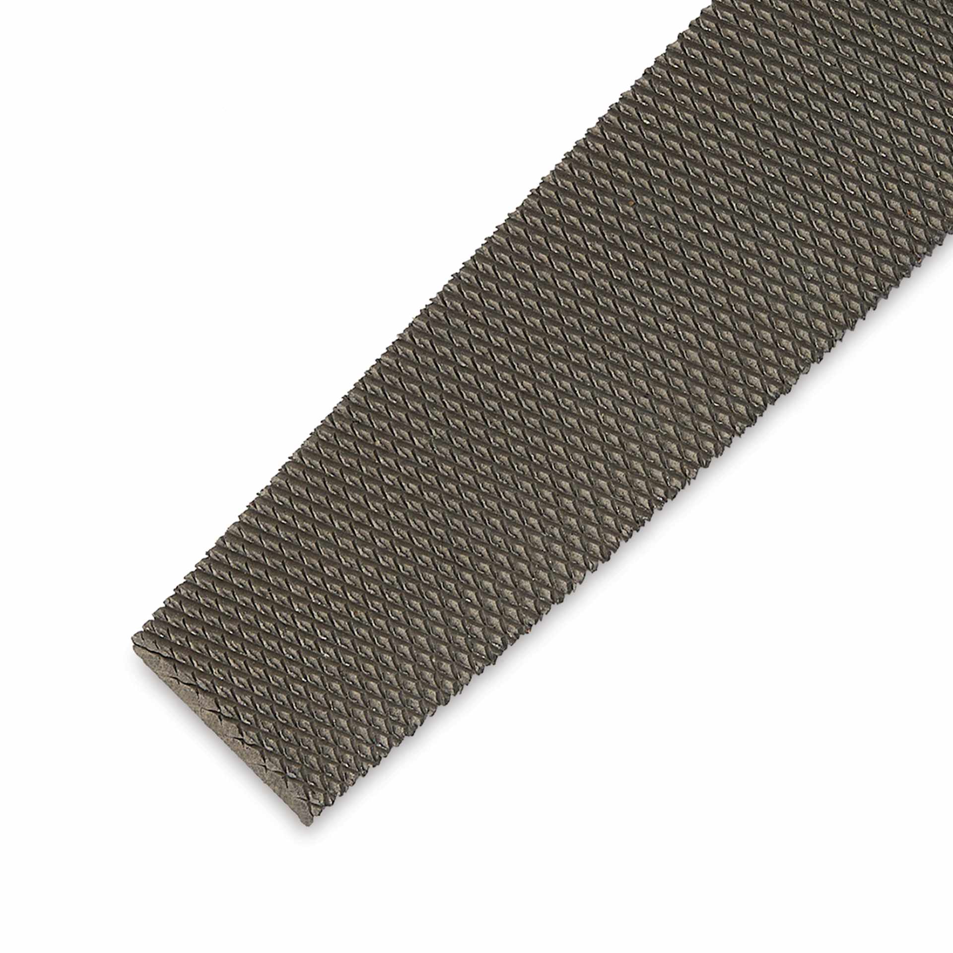 Enkay Flat Bastard File - 8", close-up
