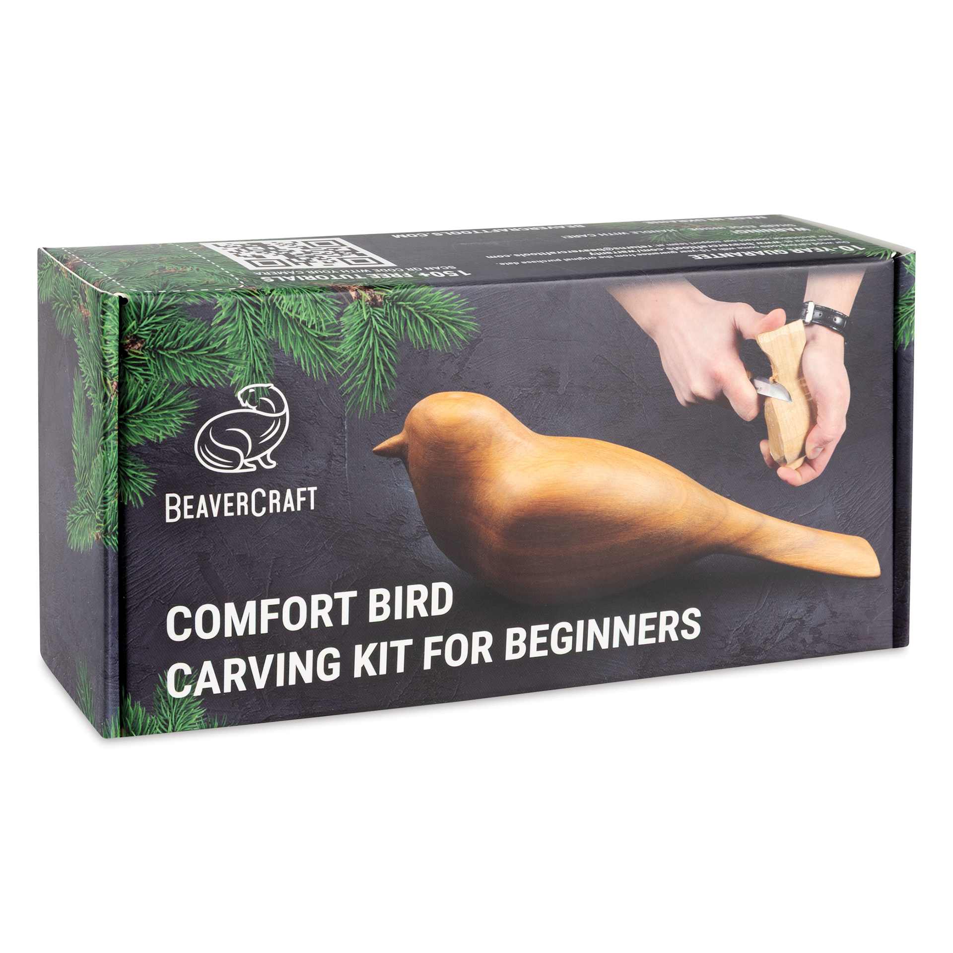BeaverCraft Comfort Bird Carving Kit packaging