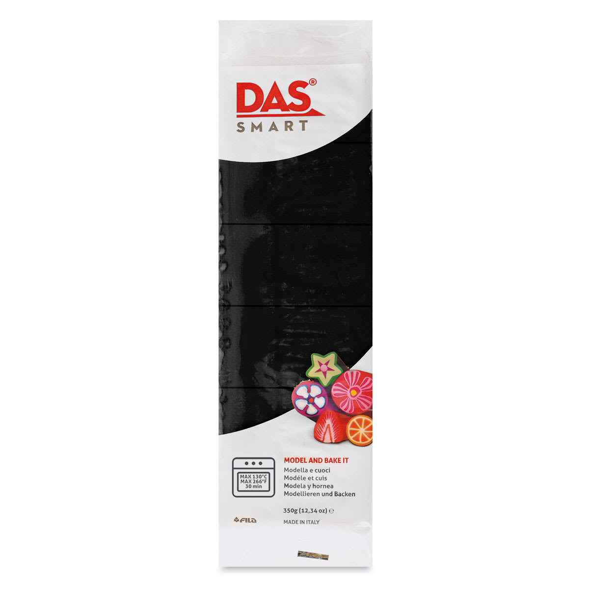 DAS Smart Polymer Clay - Black, 12 oz DAS Smart Polymer Clay - Black, 12 oz