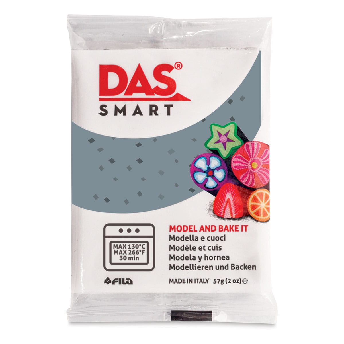 DAS Smart Polymer Clay - Granite, 2 oz DAS Smart Polymer Clay - Granite, 2 oz