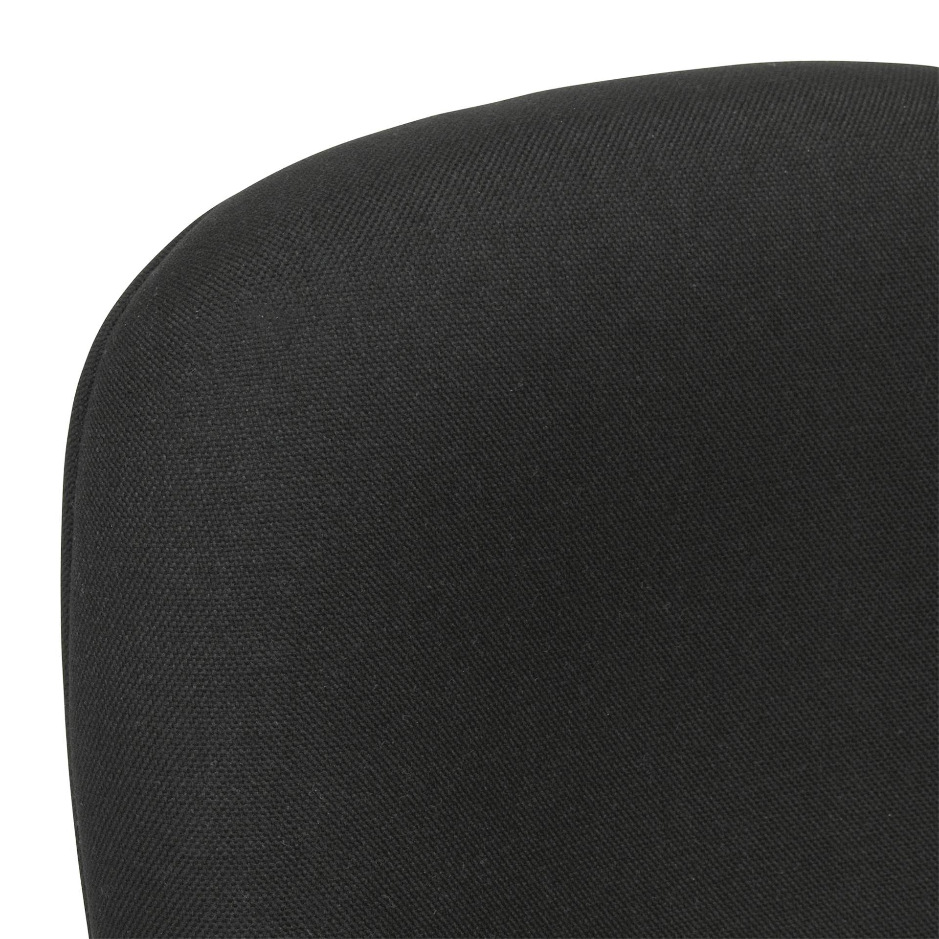 Studio Designs Winslow Drafting Chair, close up of the backrest.