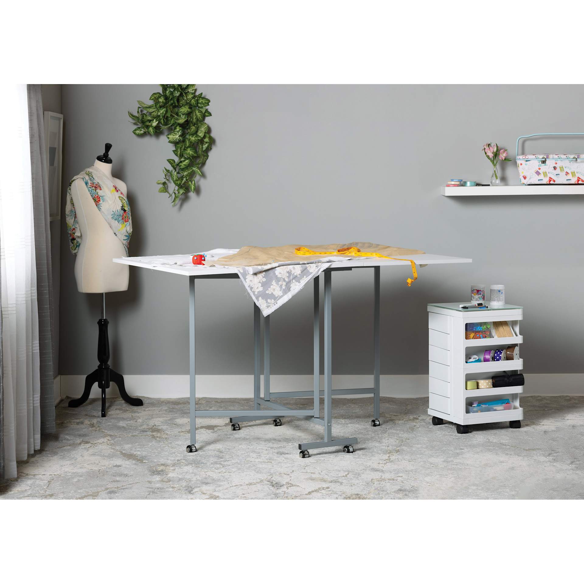 Studio Designs Sew Ready Craft and Cutting Table - in sewing a room, supplies not included