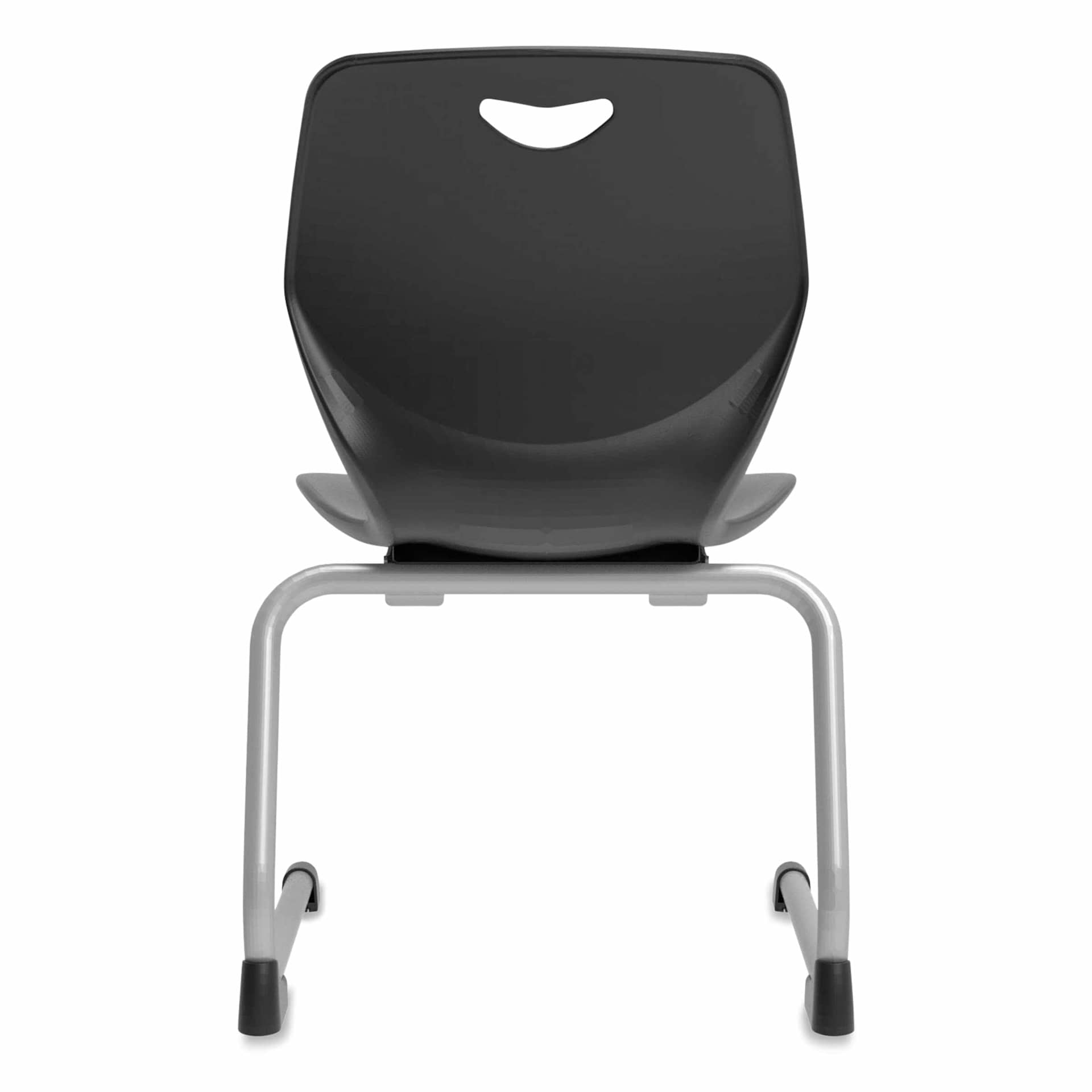 WB Mfg Sconnie Cantilever Chair - 16", back of chair