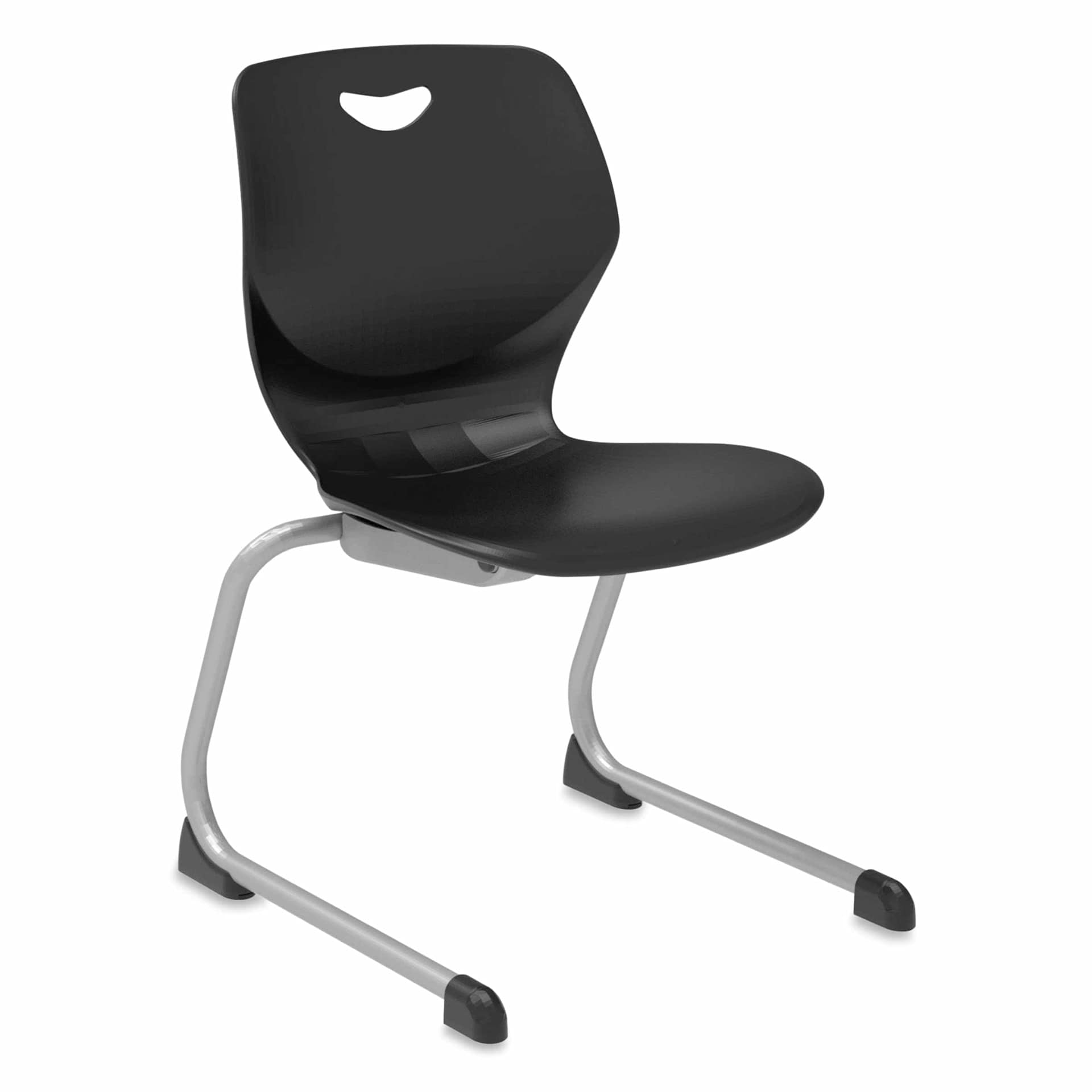 WB Mfg Sconnie Cantilever Chair - 16", at an angle