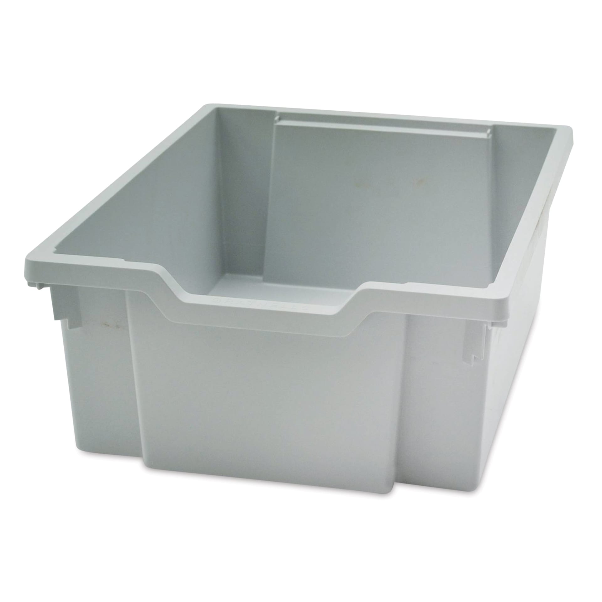 Gratnells Makerspace Cart - Silver with Light Gray - Deep Tray