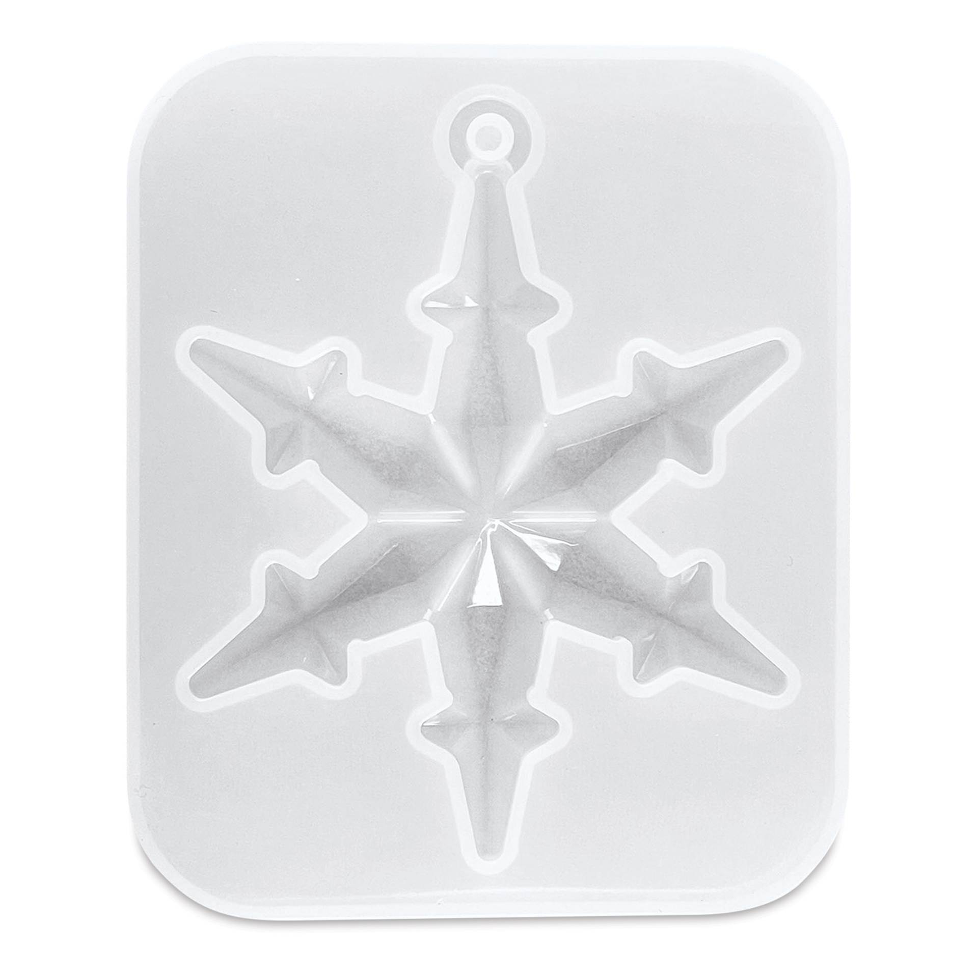 Jewelry Made By Me Ornament Silicone Mold - Snowflake Ornament