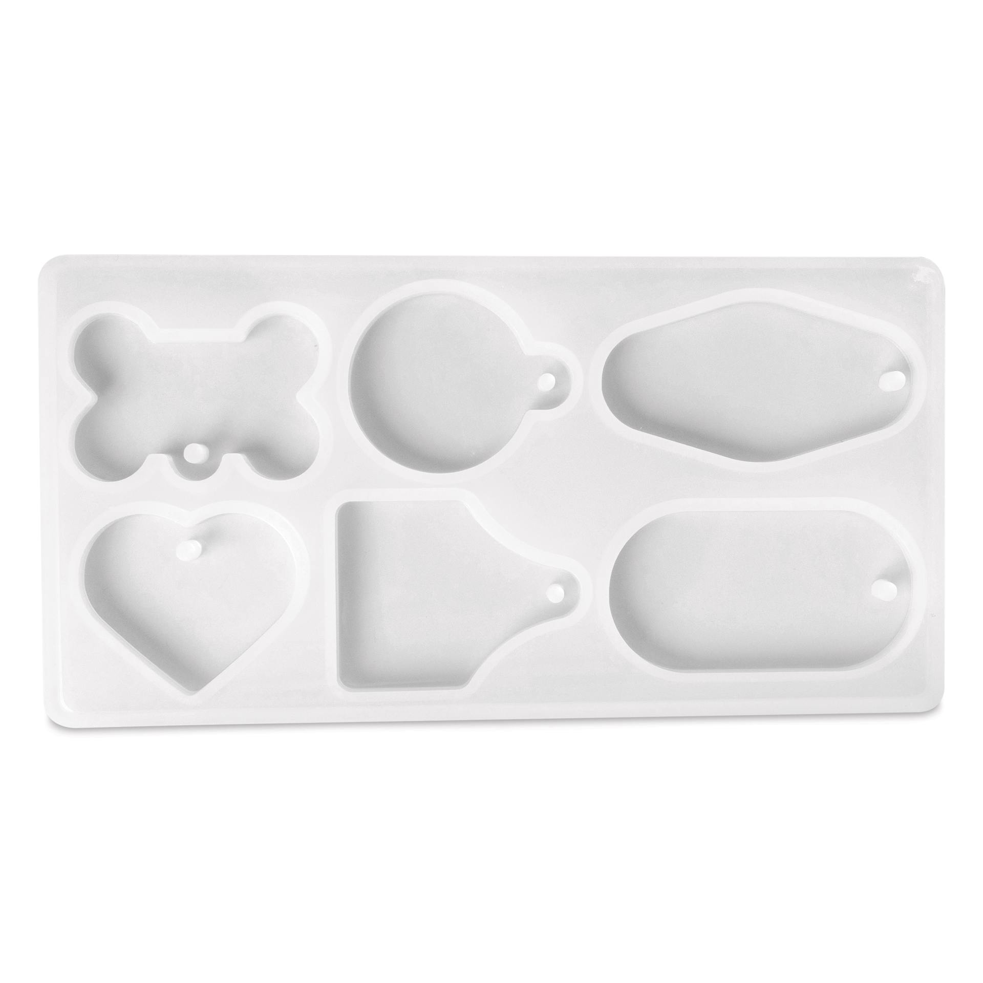 Jewelry Made By Me Tags & Keychains Silicone Mold