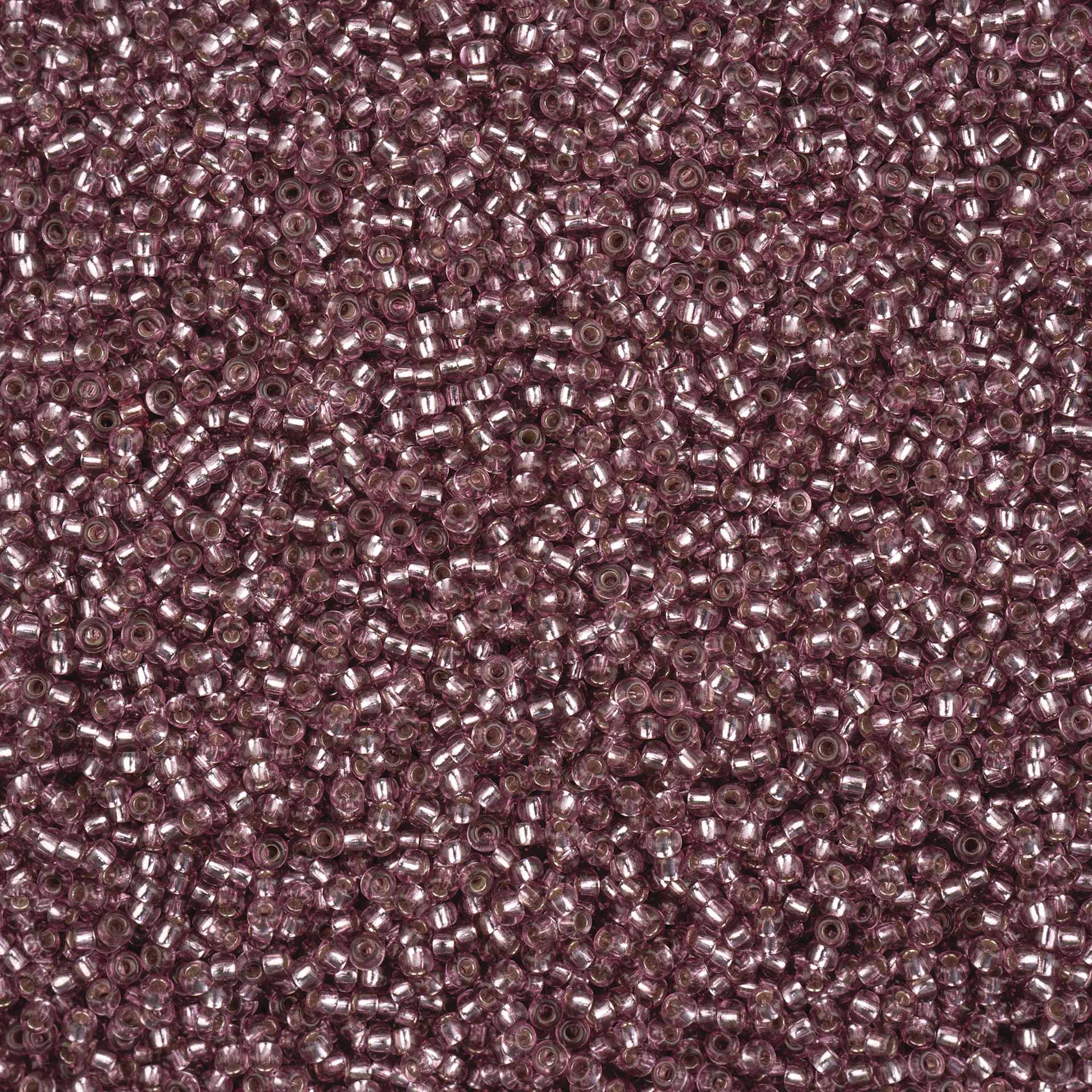 John Bead Solgel Czech Seed Beads - S/L, Plum