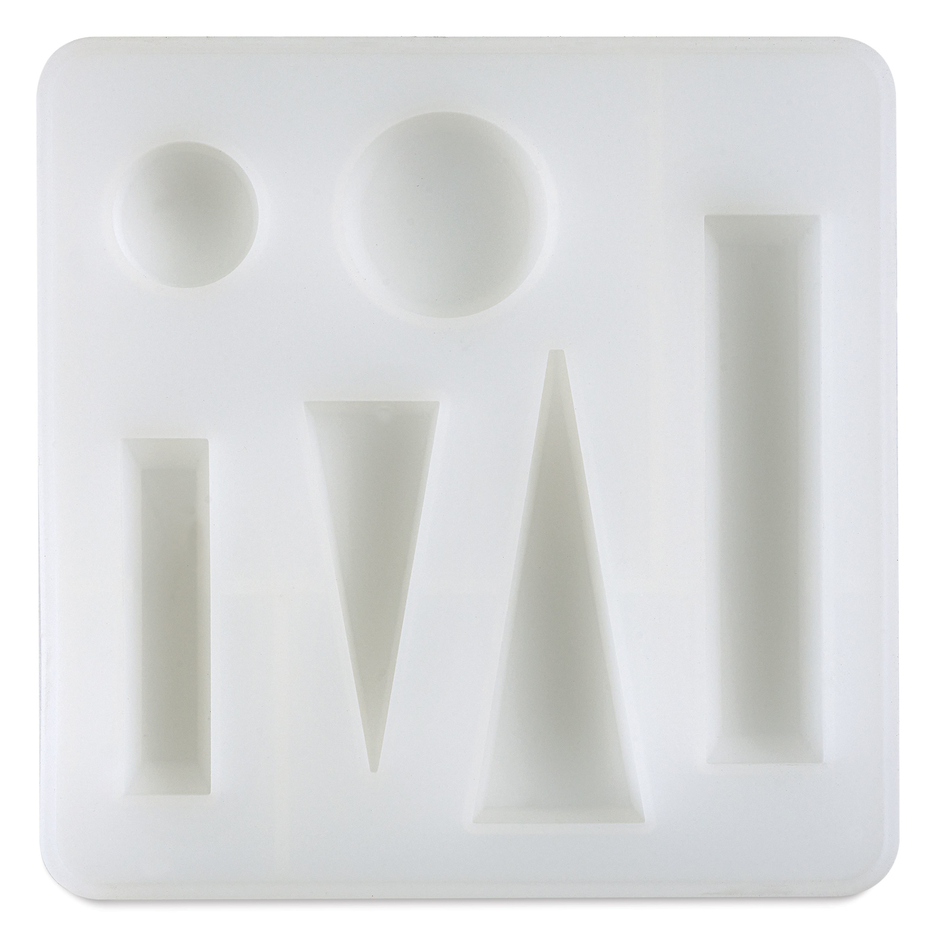 Ranger Ice Resin Jewelry Mold - top view