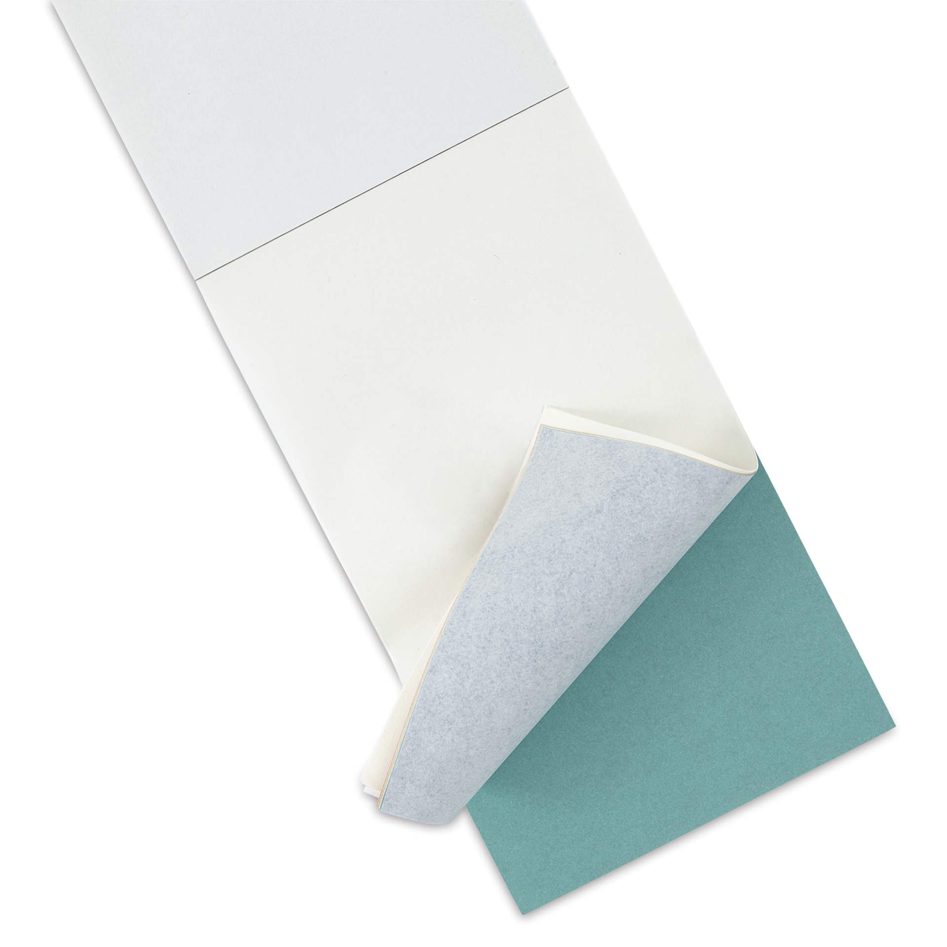 Ranger Ice Resin Tissue Paper Assortment - blue sheet example
