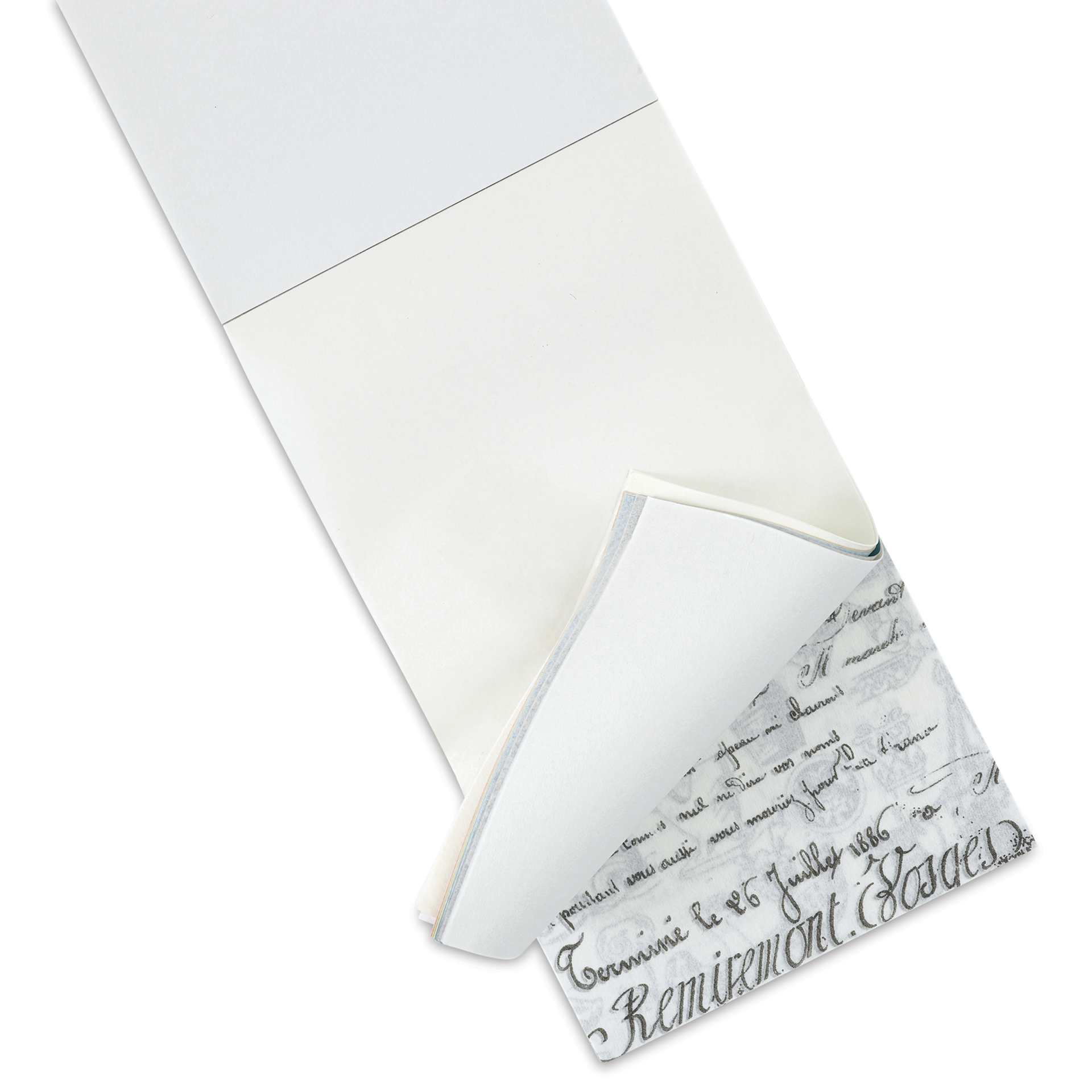 Ranger Ice Resin Tissue Paper Assortment - sheet example