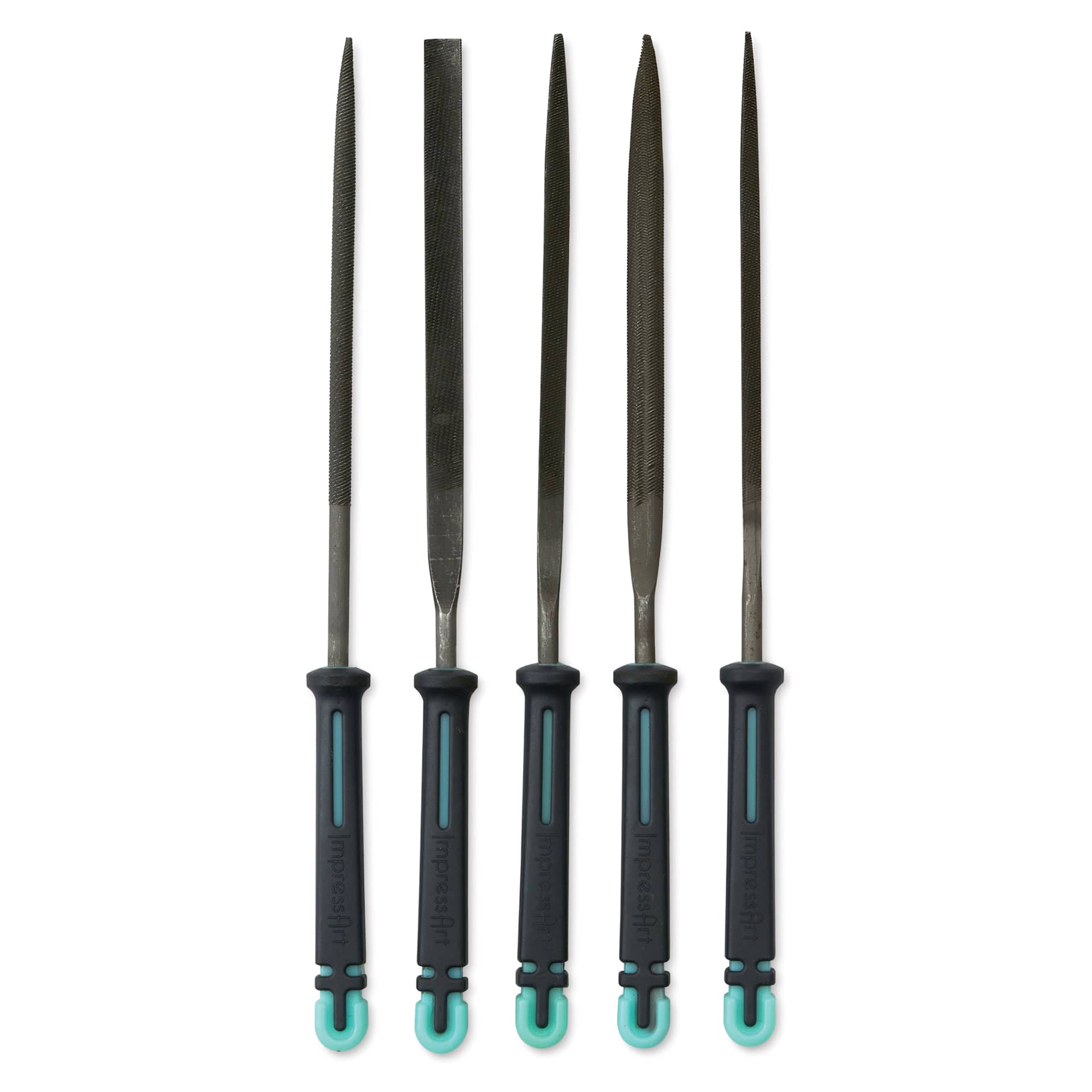 ImpressArt Needle File Set with File Block