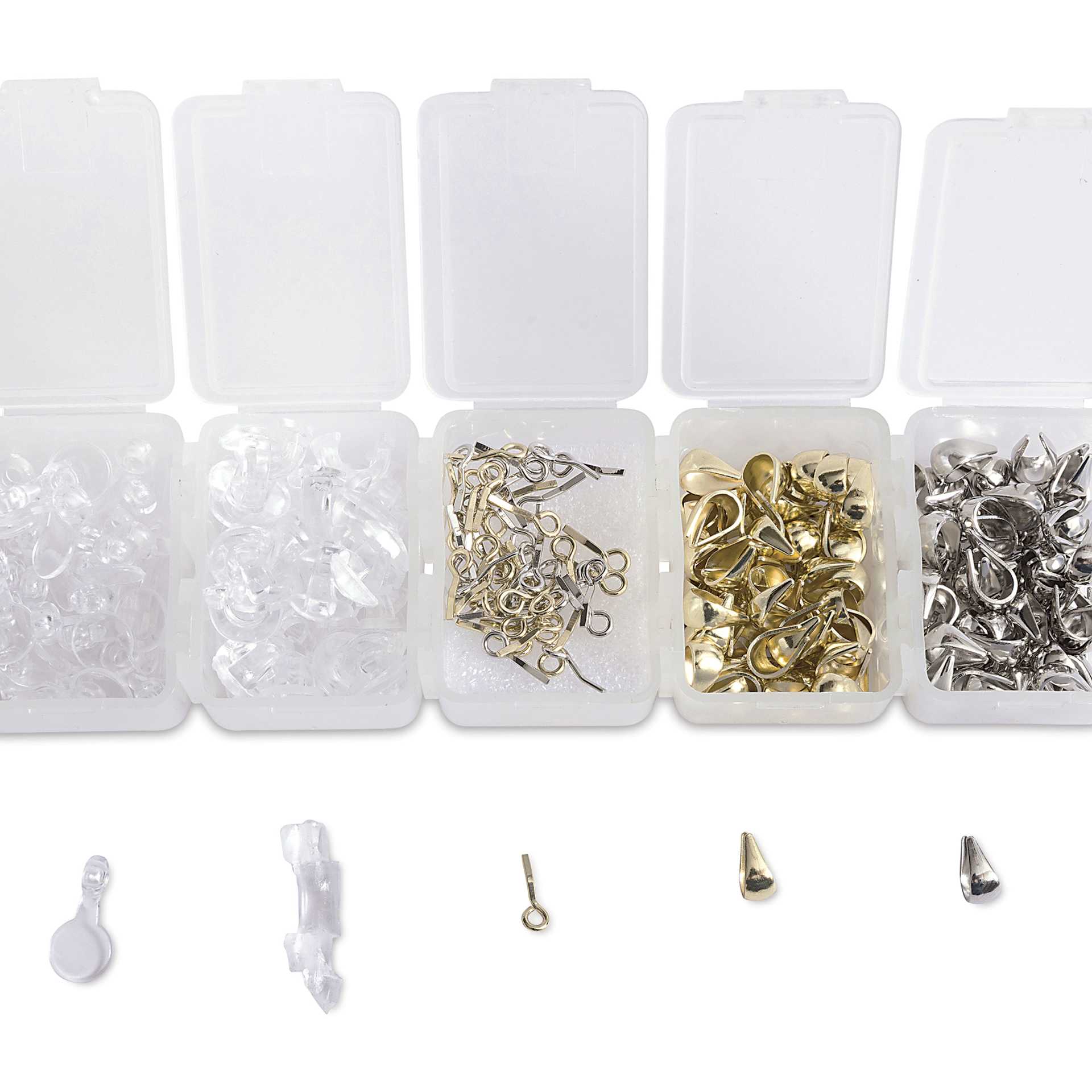 Jewelry Made By Me Essential Bails Set - Pkg of 240