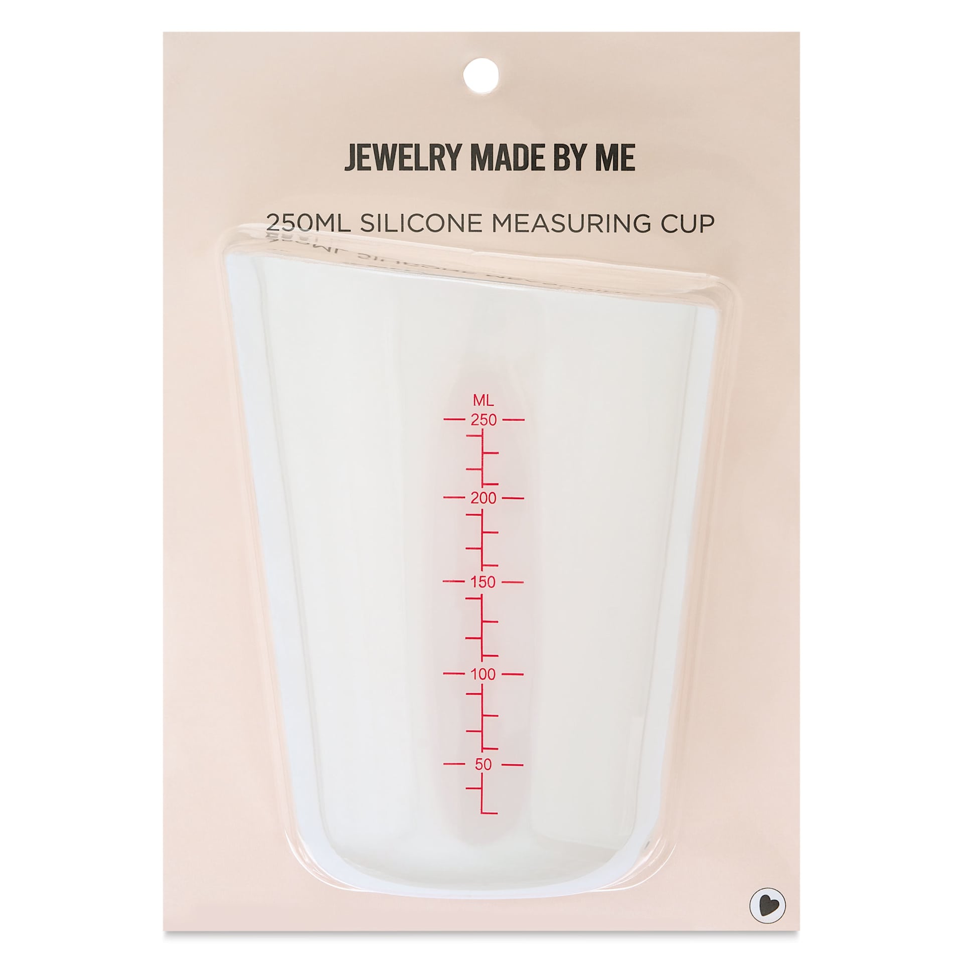 Jewelry Made By Me Silicone Mixing Cup front of packaging