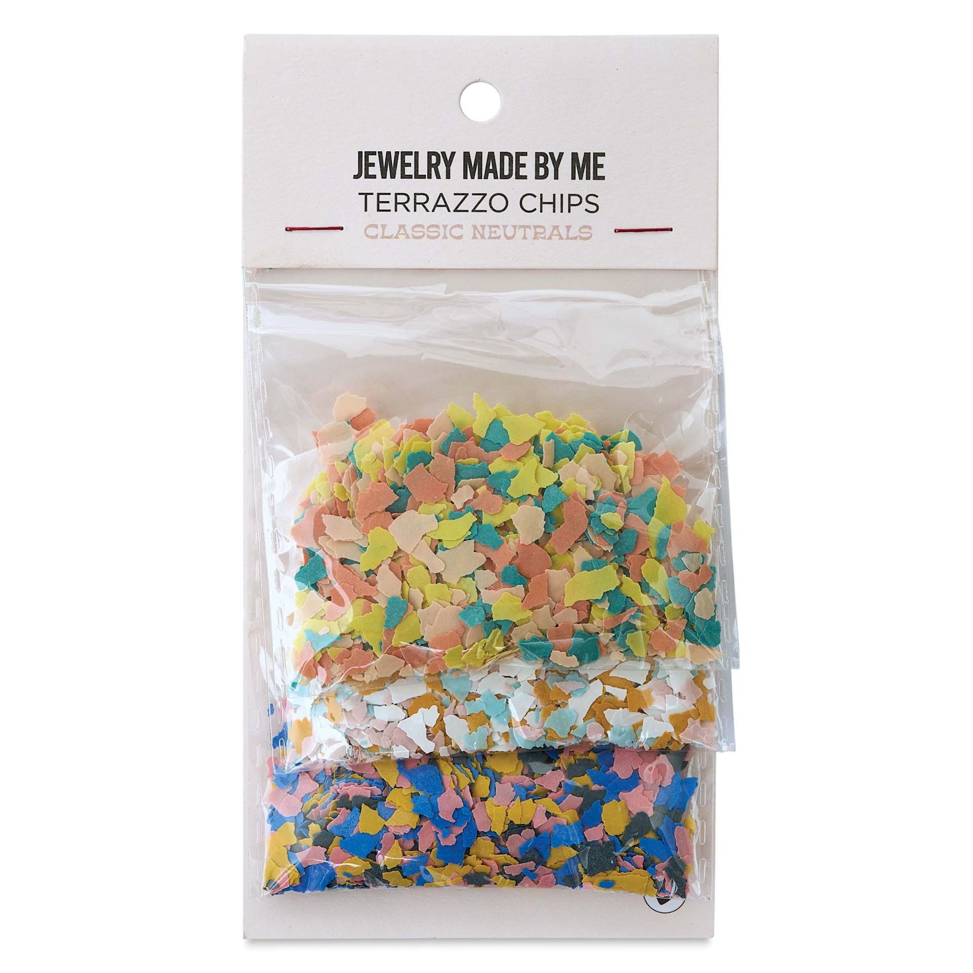 Jewelry Made By Me Terrazzo Chip Inclusions front of packaging
