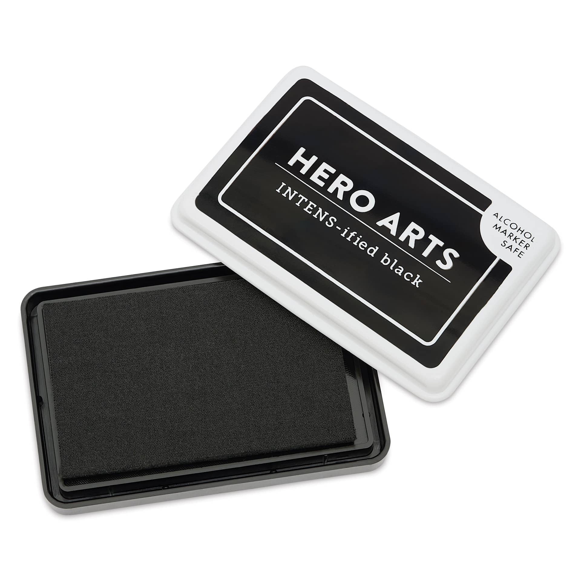 Hero Arts Intens-ified Black Ink Pad with lid removed