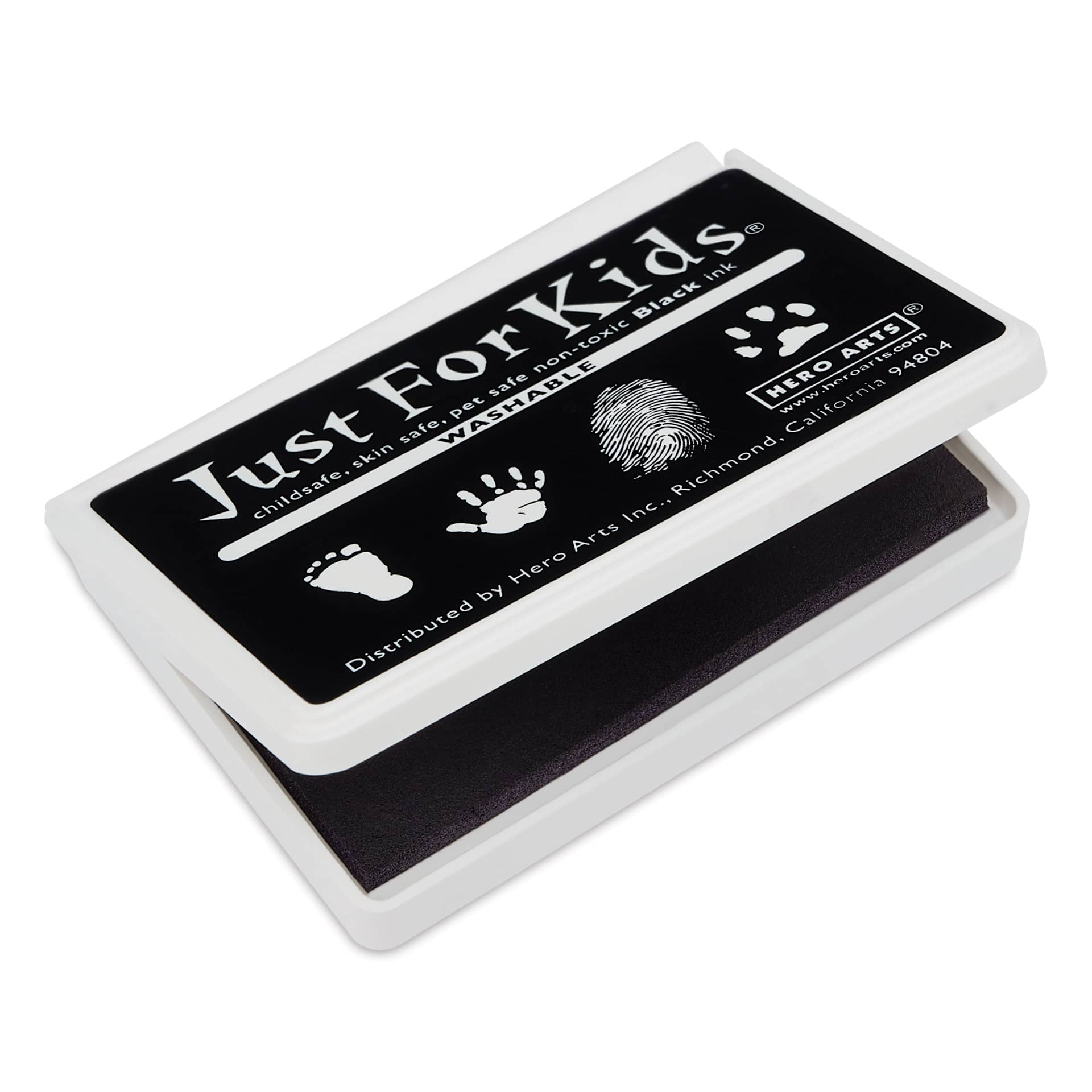 Hero Arts Jumbo Just For Kids Washable Ink Pad angled view