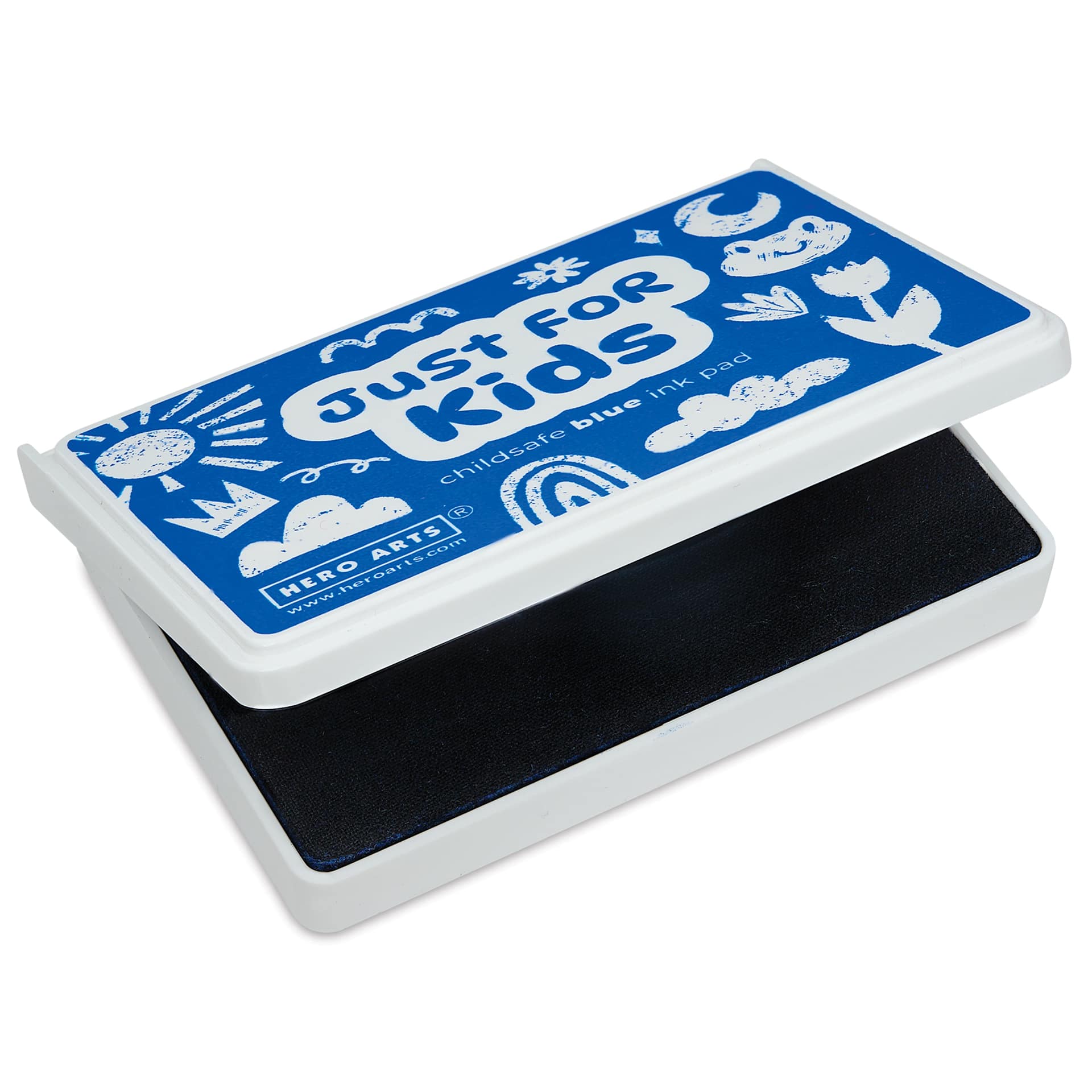 Hero Arts Just For Kids Ink Pad - Blue open