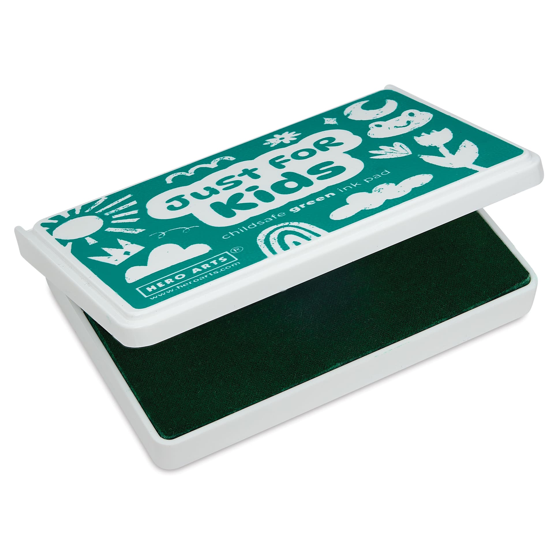 Hero Arts Just For Kids Ink Pad - Green | BLICK Art Materials