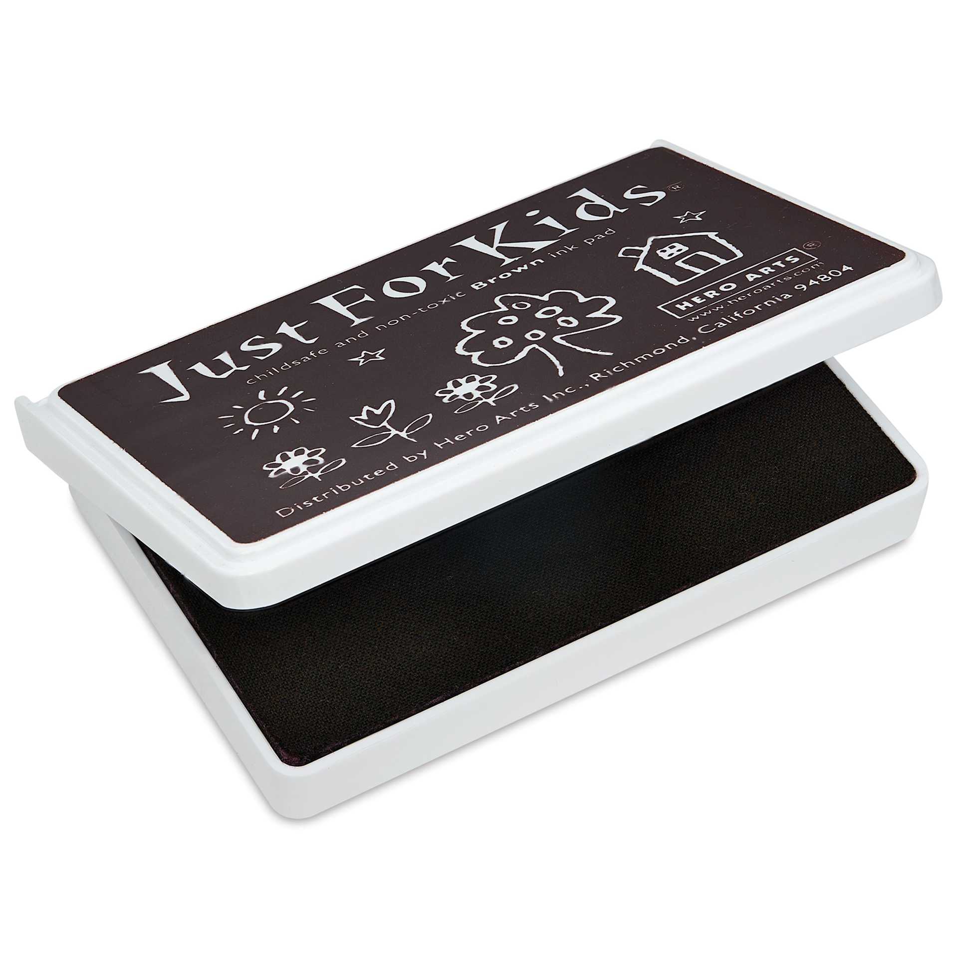 Hero Arts Just For Kids Ink Pad - Brown open