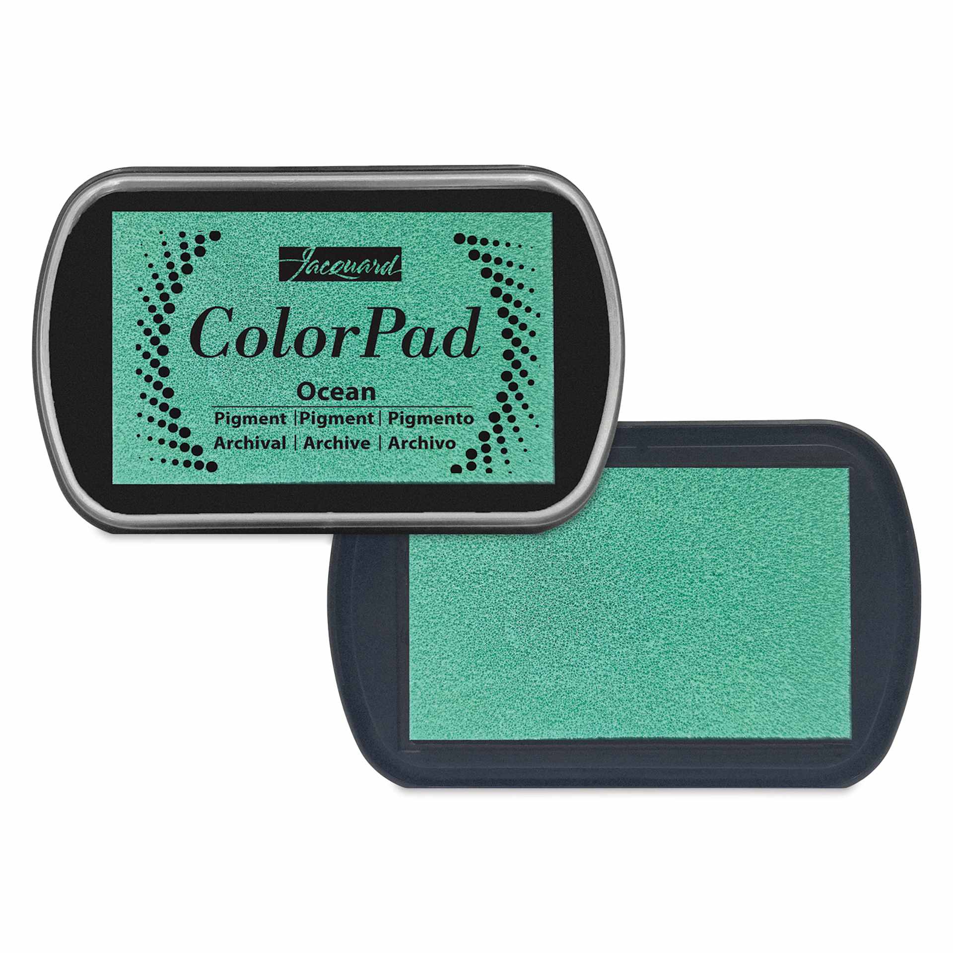 Jacquard ColorPad Pigment Ink Pad - Ocean