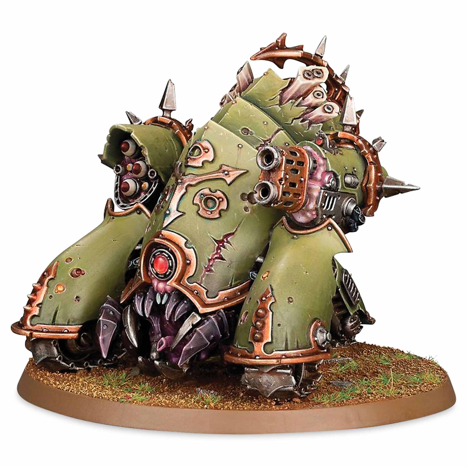 Warhammer 40K Death Guard Myphitic Blight Hauler (constructed and painted)