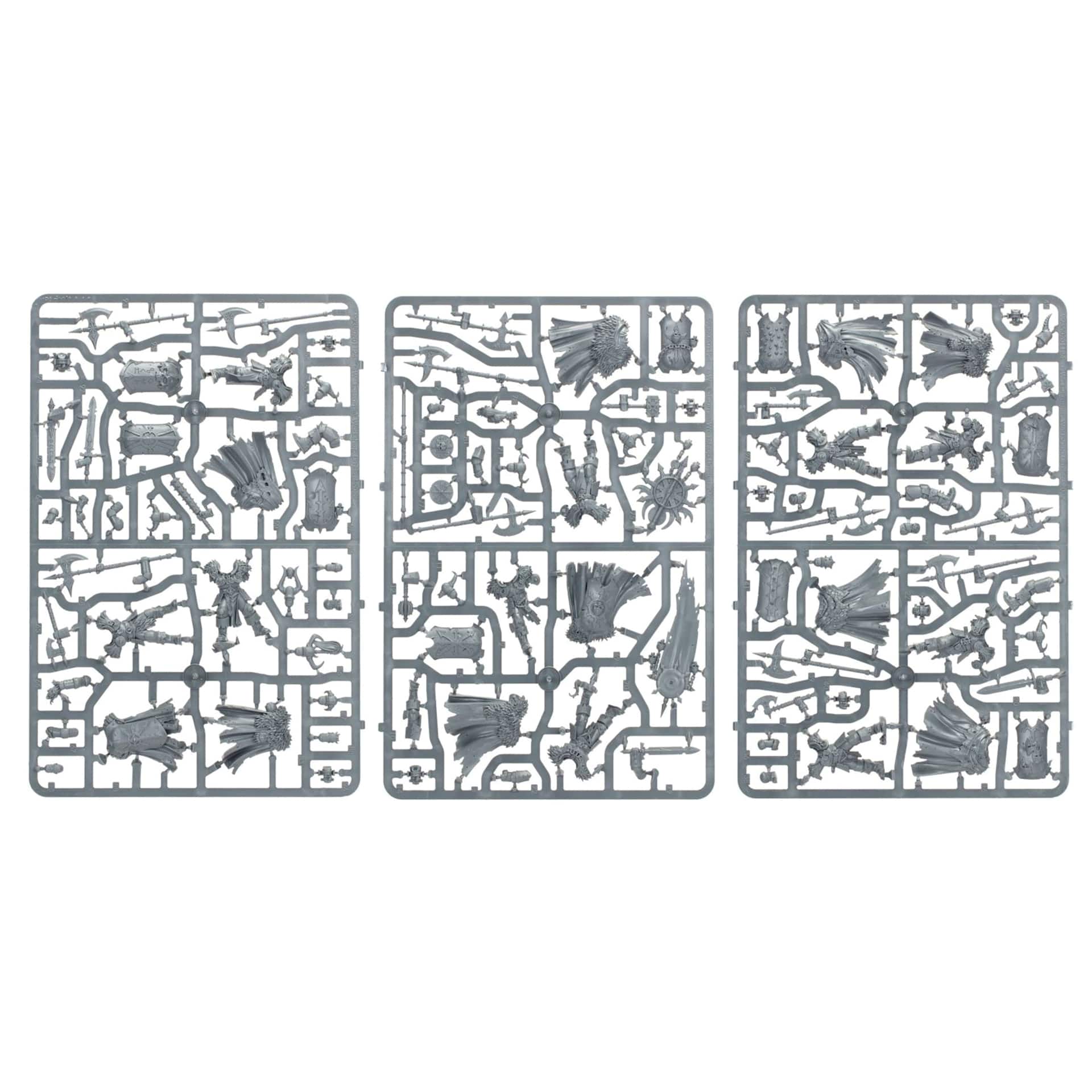 Warhammer Age of Sigmar Chaos Warriors, sprues