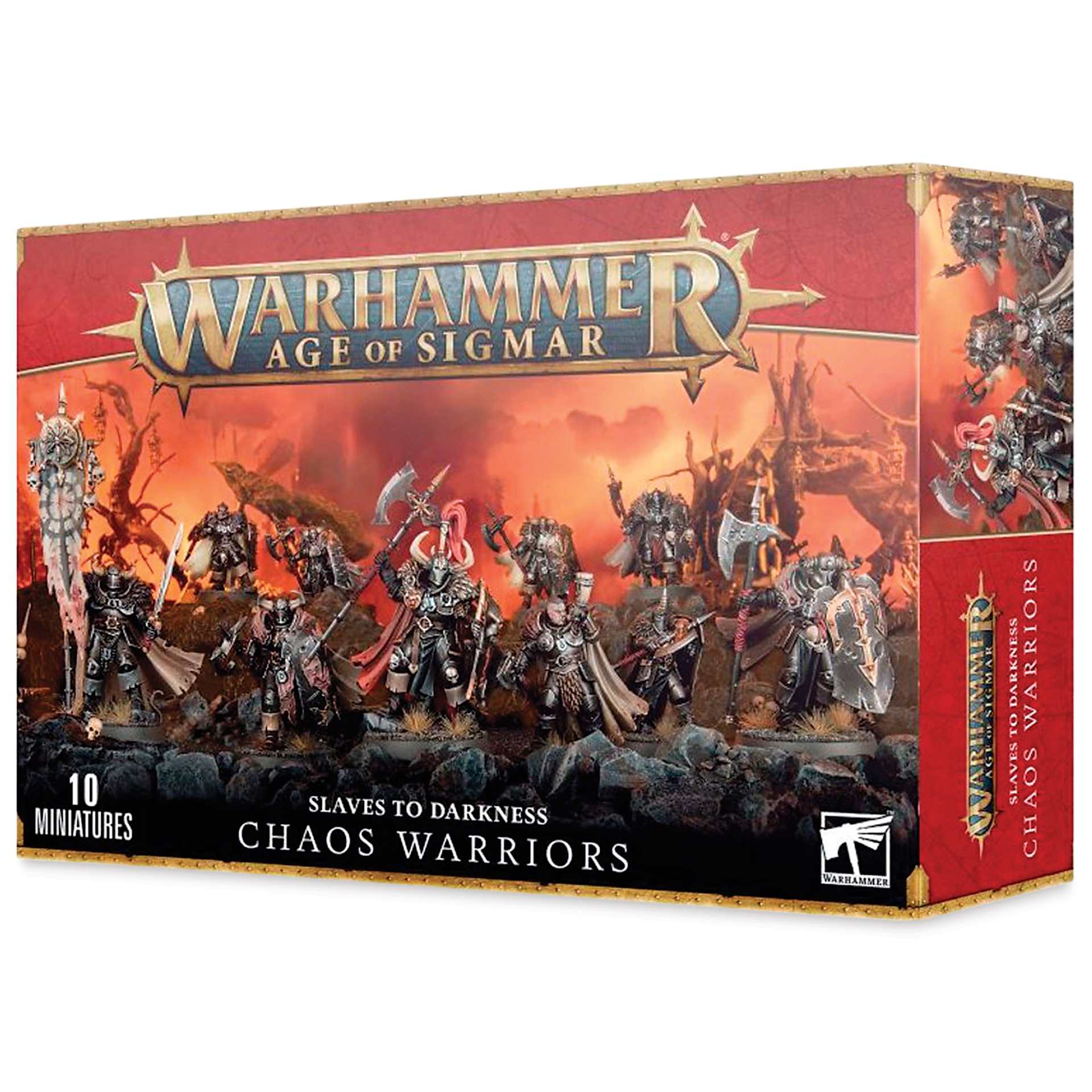 Warhammer Age of Sigmar Chaos Warriors, packaging