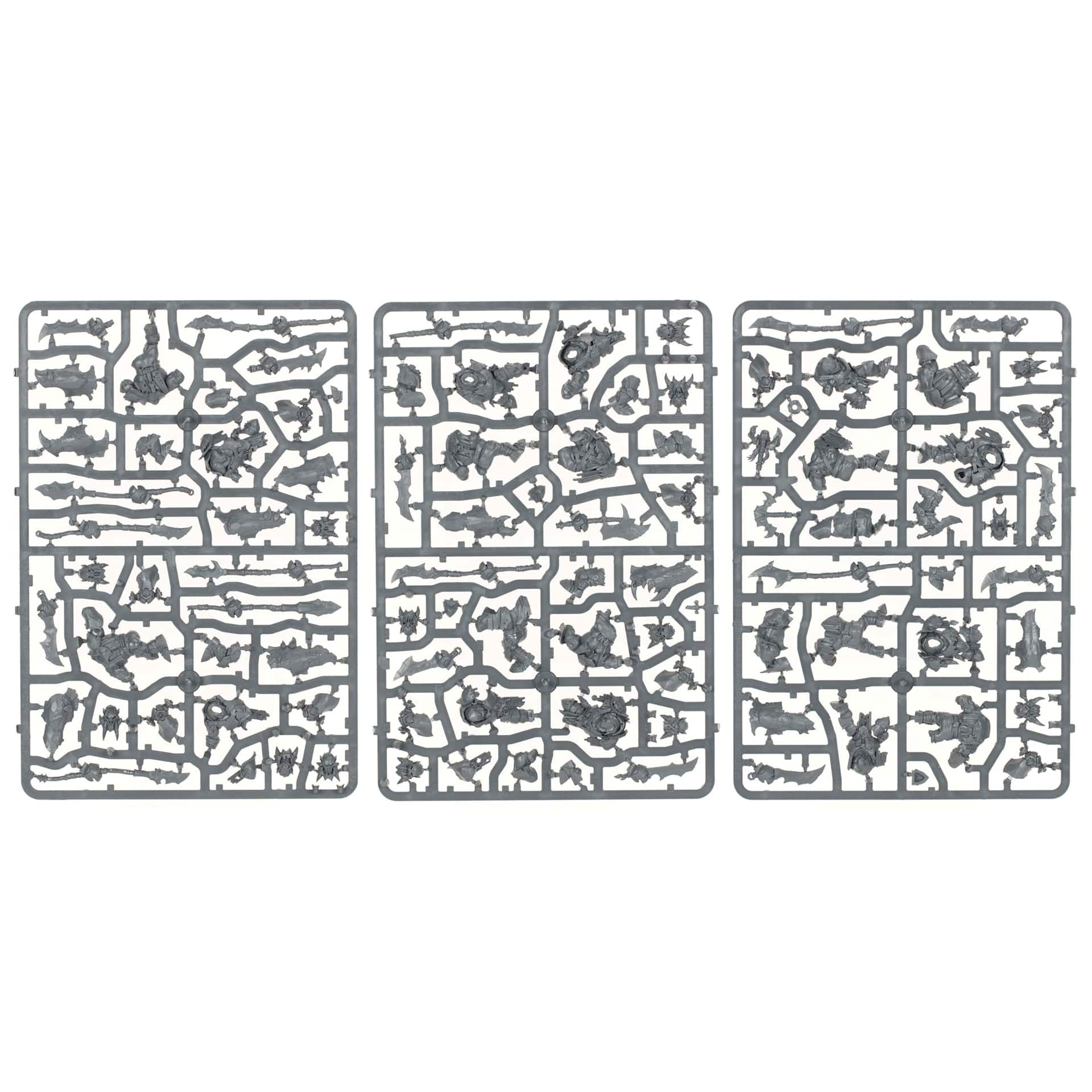 Warhammer Age of Sigmar Orruk Warclans Orruk Ardboyz, sprues