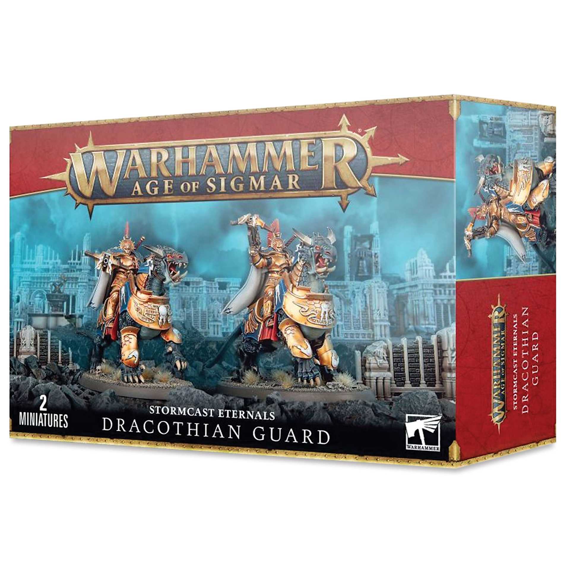 Warhammer Age of Sigmar Stormcast Eternals Dracothian Guard, packaging
