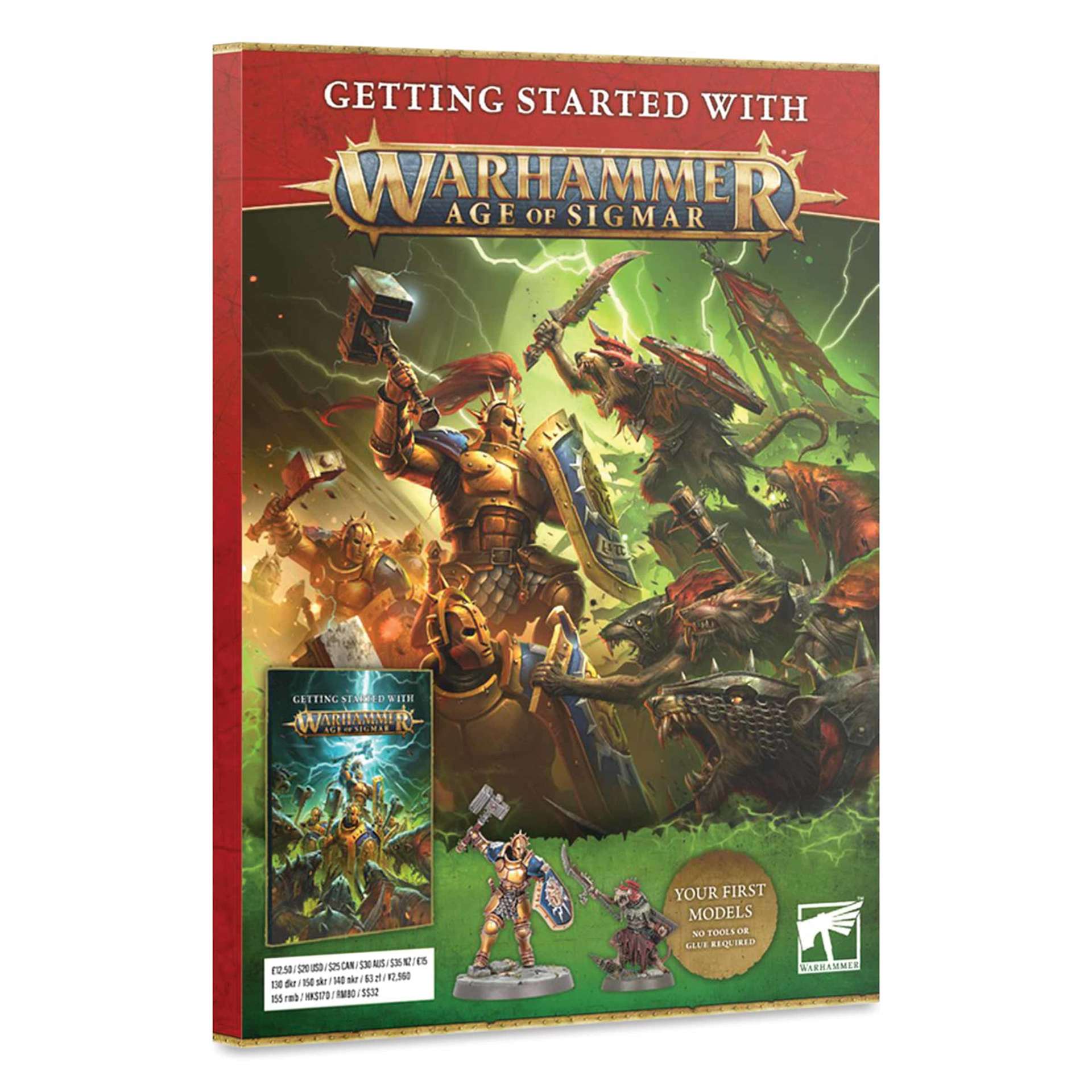 Warhammer Getting Started With Age of Sigmar Set front of package