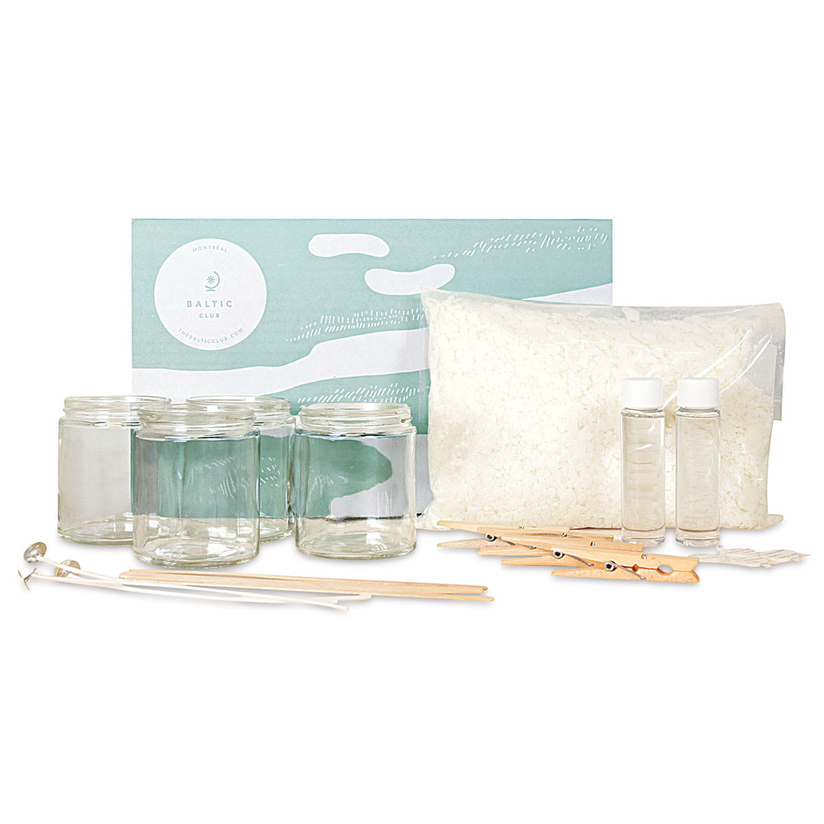 Baltic Club DIY Candle Making Kit (out of packaging)