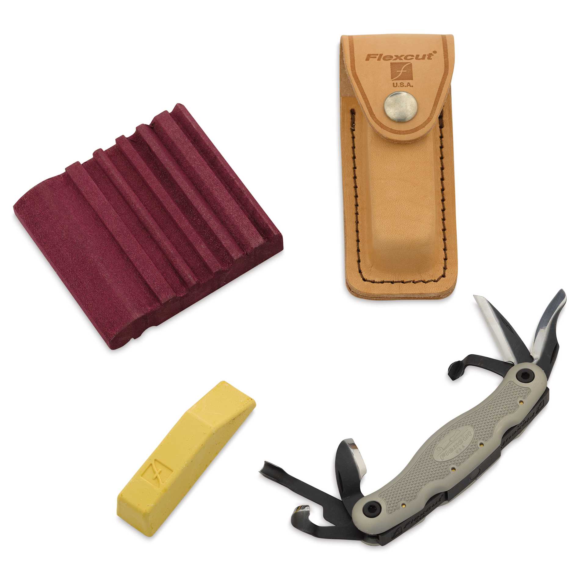 Flexcut Carvin' Jack 2.0 Folding Knife - Right-Handed - contents