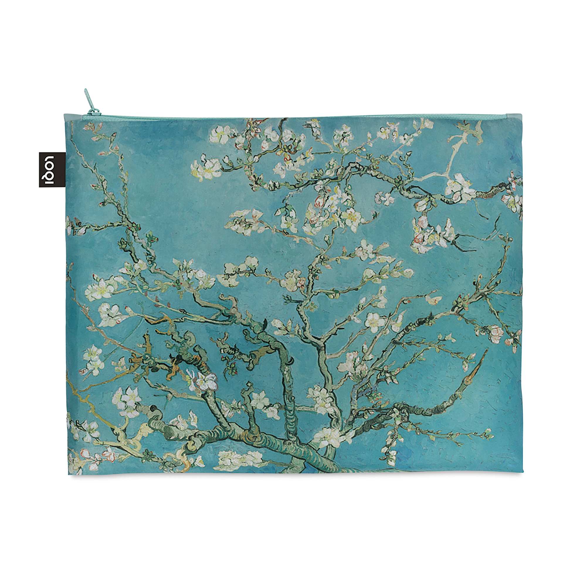 Loqi Zip Pocket Set - Vincent Van Gogh (Maxi bag - tree)
