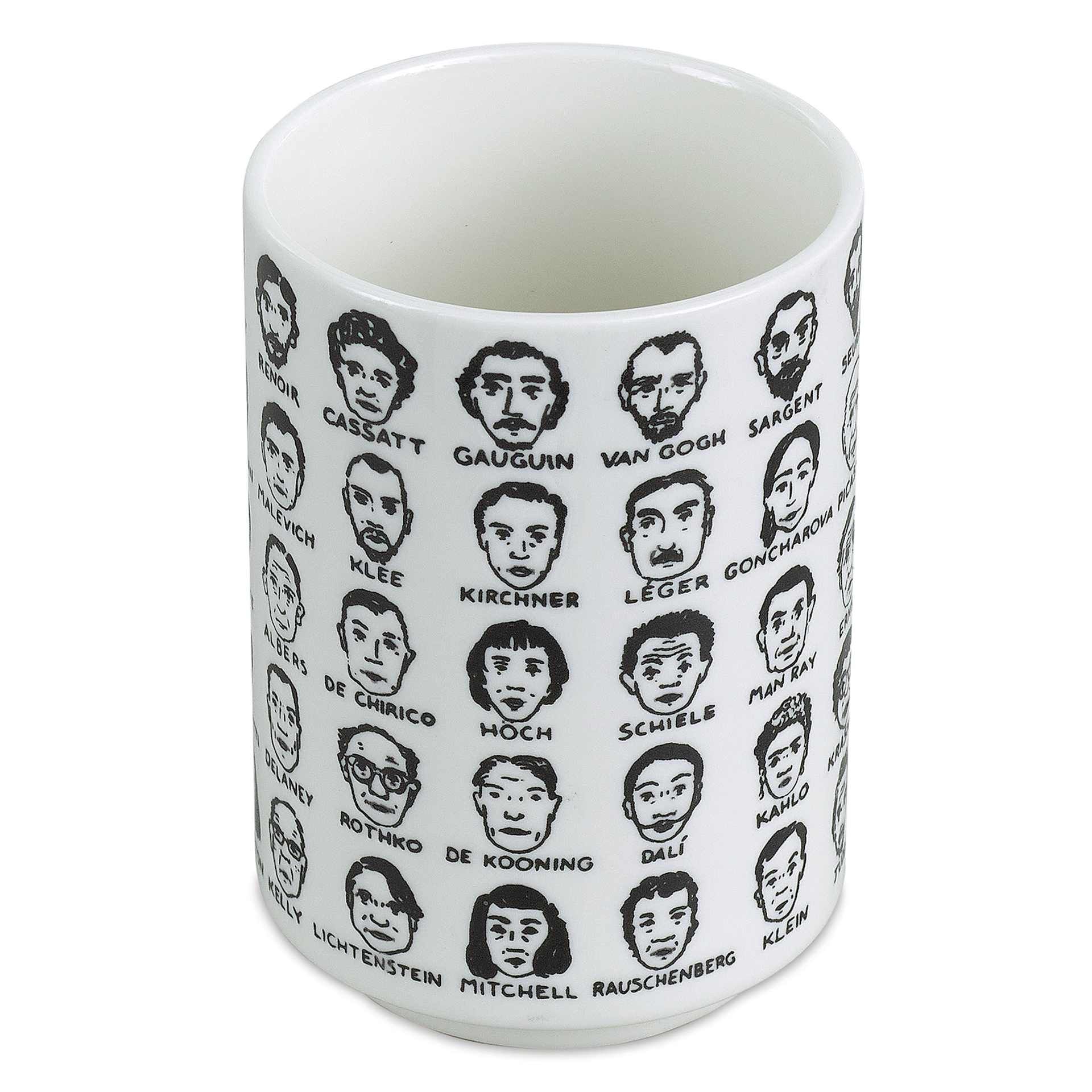 It's Hard to Get a Handle on Modern Art Mug (mug side one)
