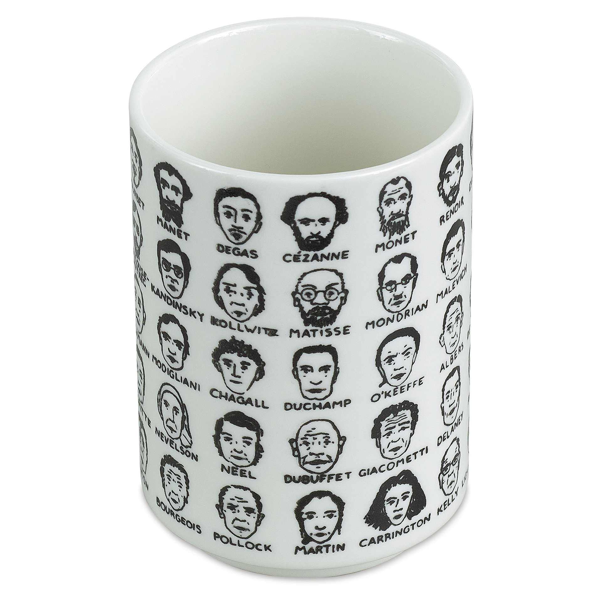 It's Hard to Get a Handle on Modern Art Mug (mug side two)