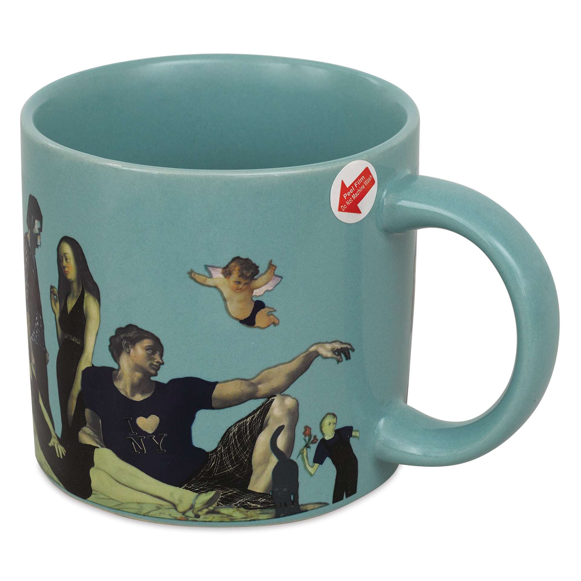 Great Nudes Heat-Changing Mug (unheated right side)