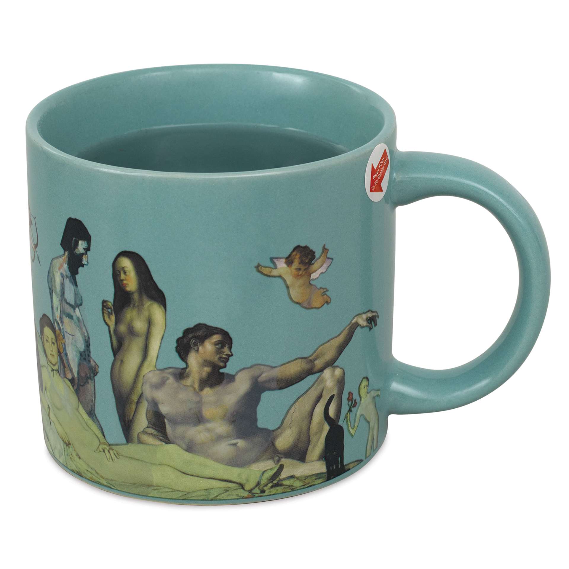 Great Nudes Heat-Changing Mug (heated right side)