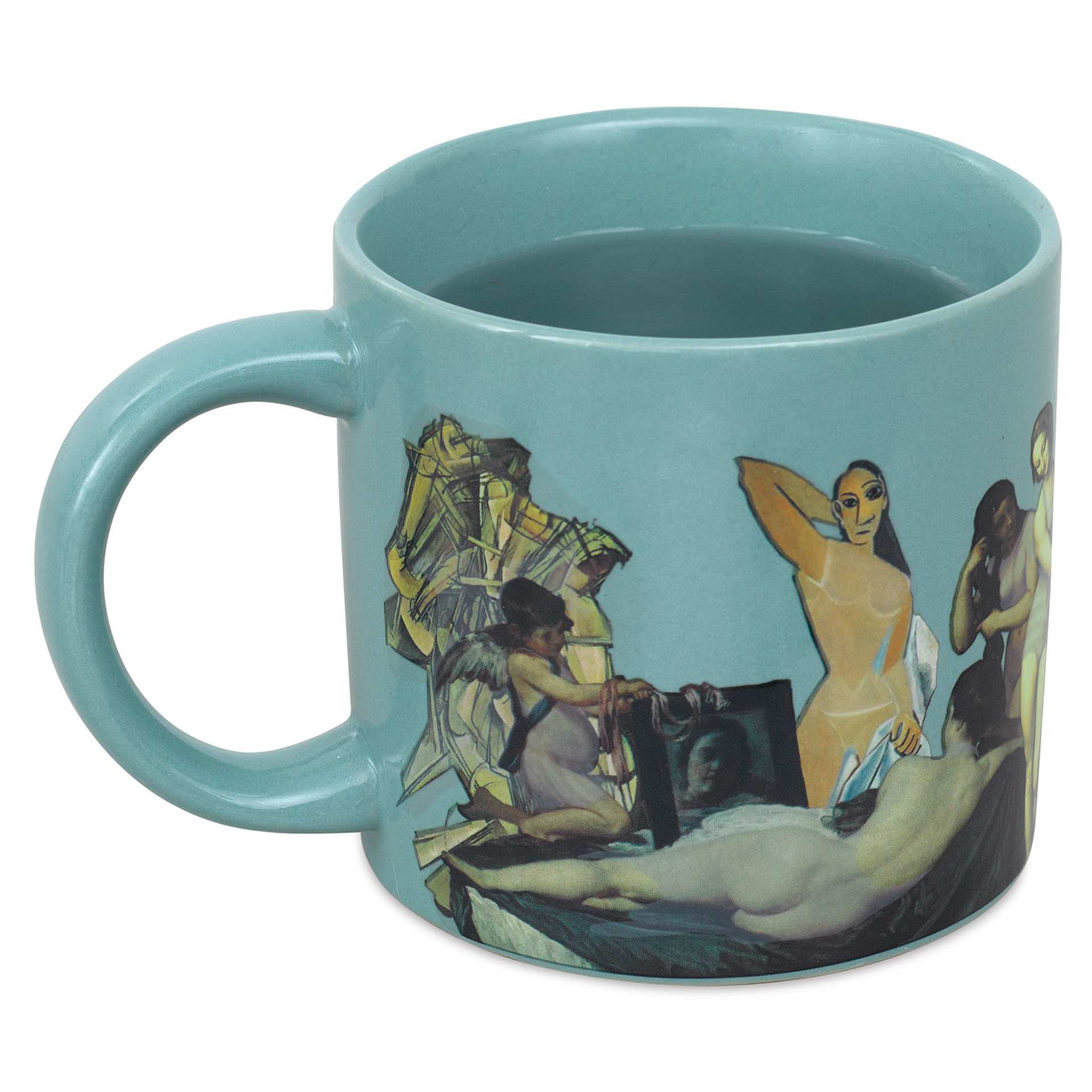 Great Nudes Heat-Changing Mug (heated left side)