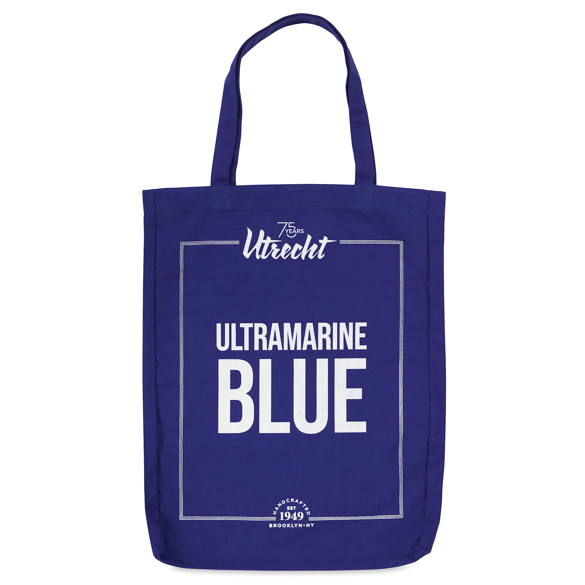 Utrecht Tote Bag - Ultramarine Blue, 15" x 21-1/2”