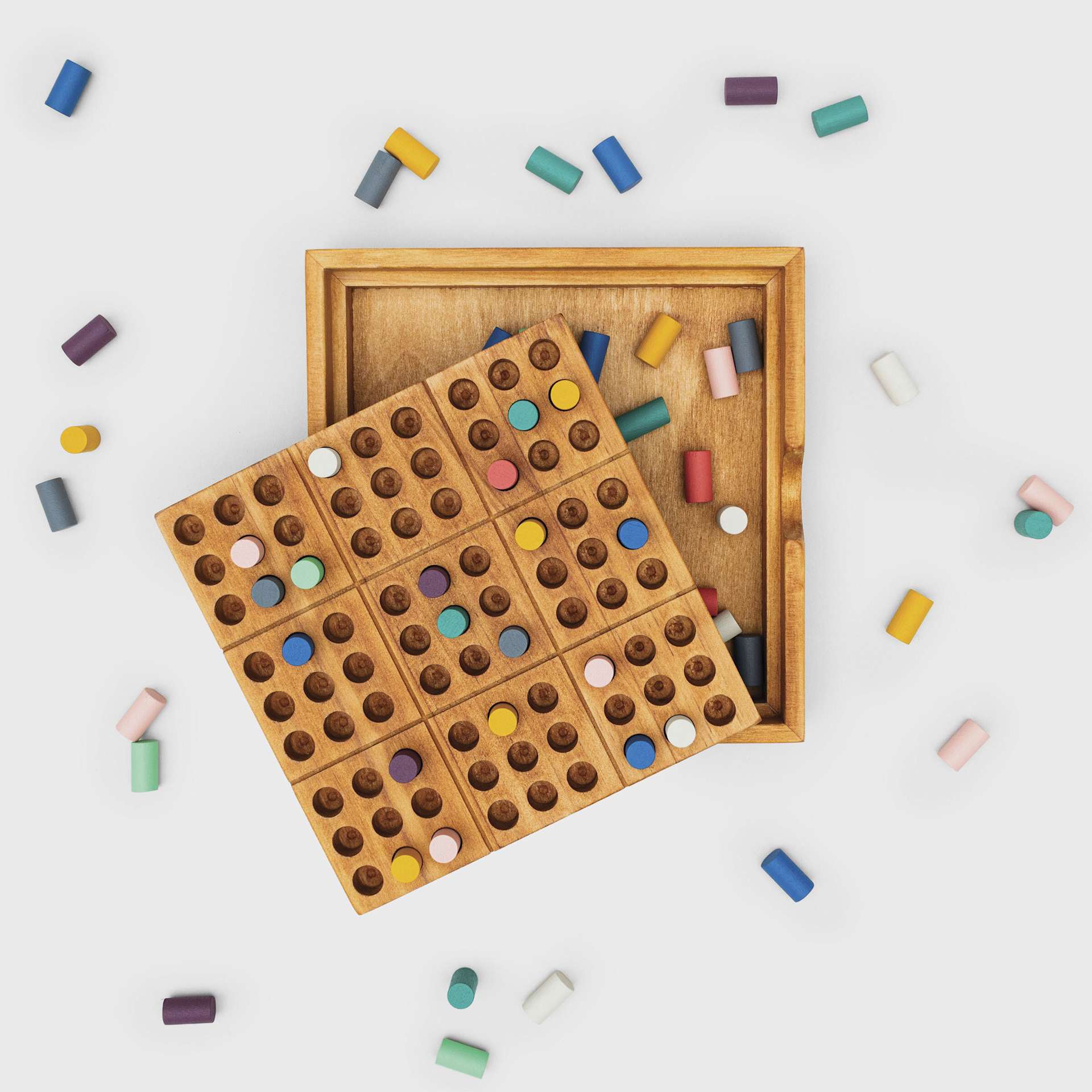 Peace of Mind Wooden Sudoku Game