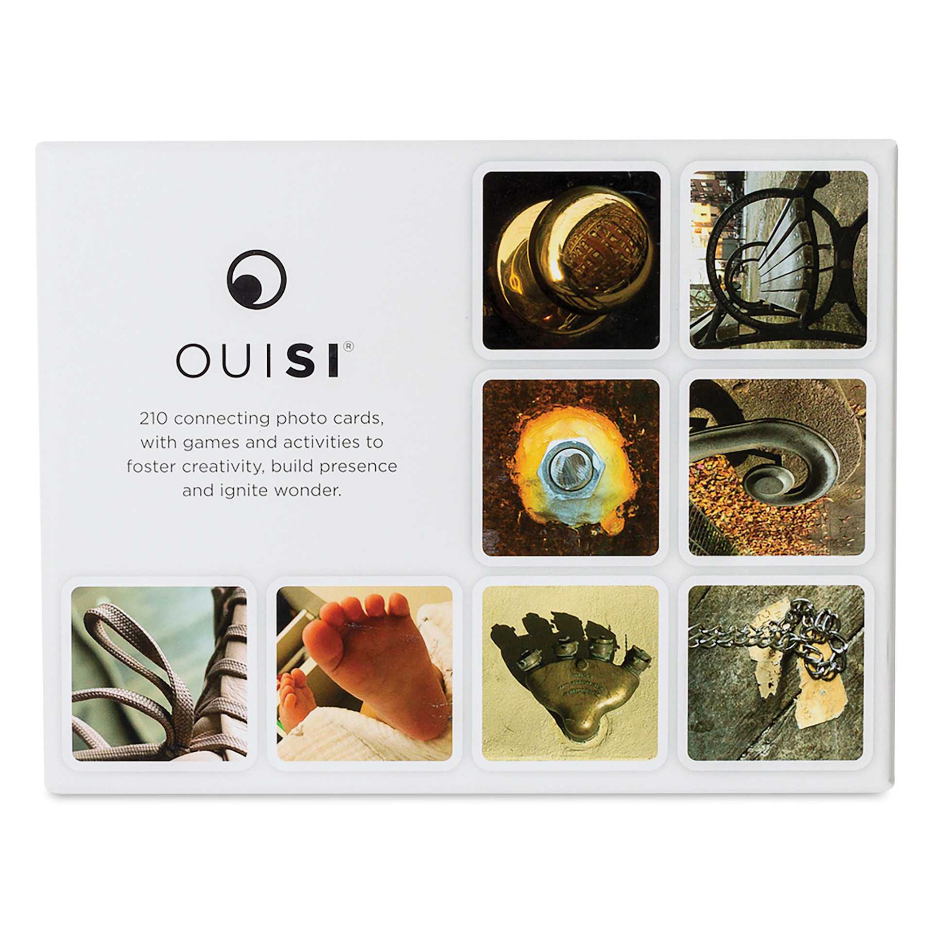 Ouisi Card Set - Original, front of packaging